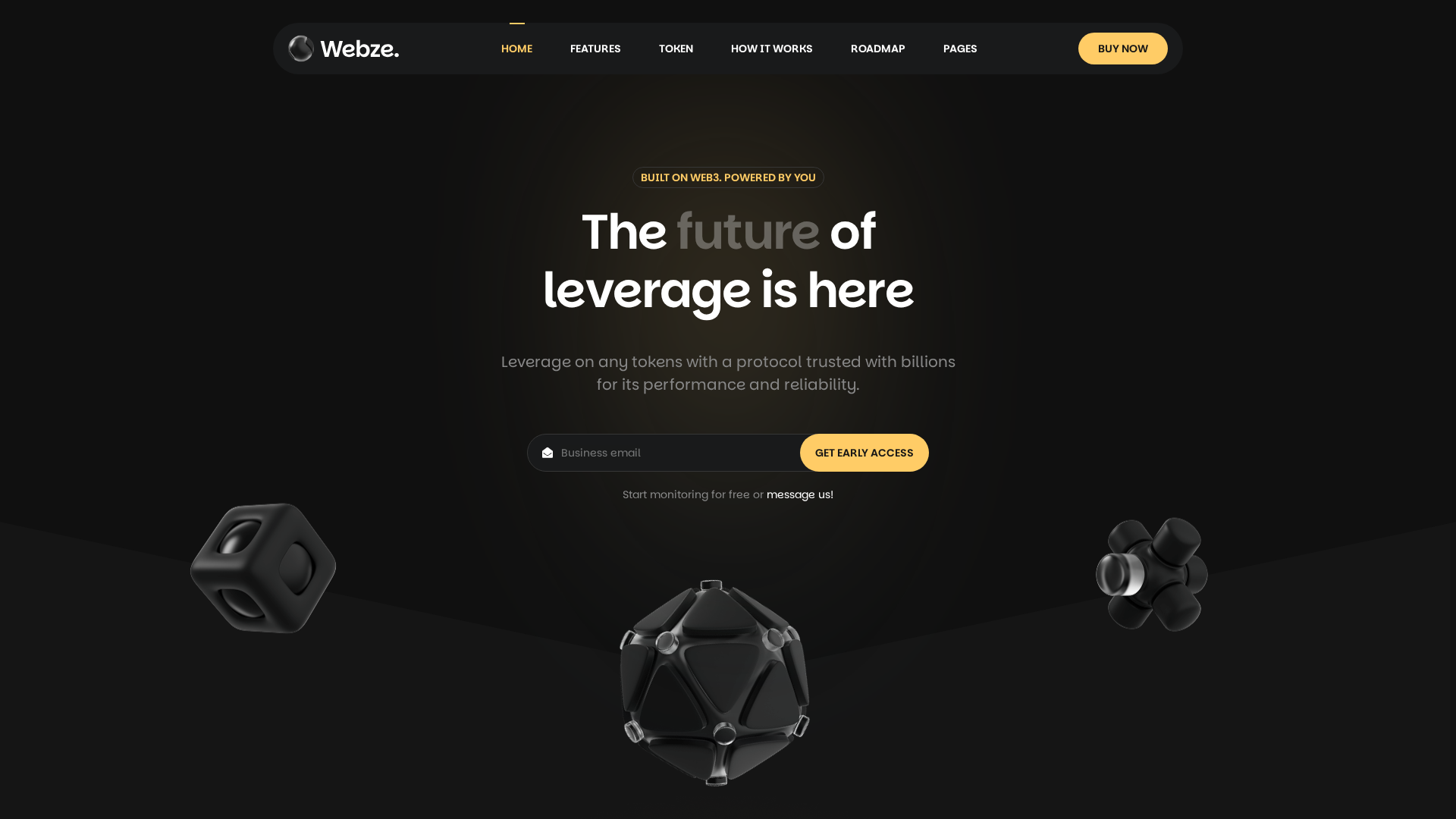 Screenshot of goldynlabs.space