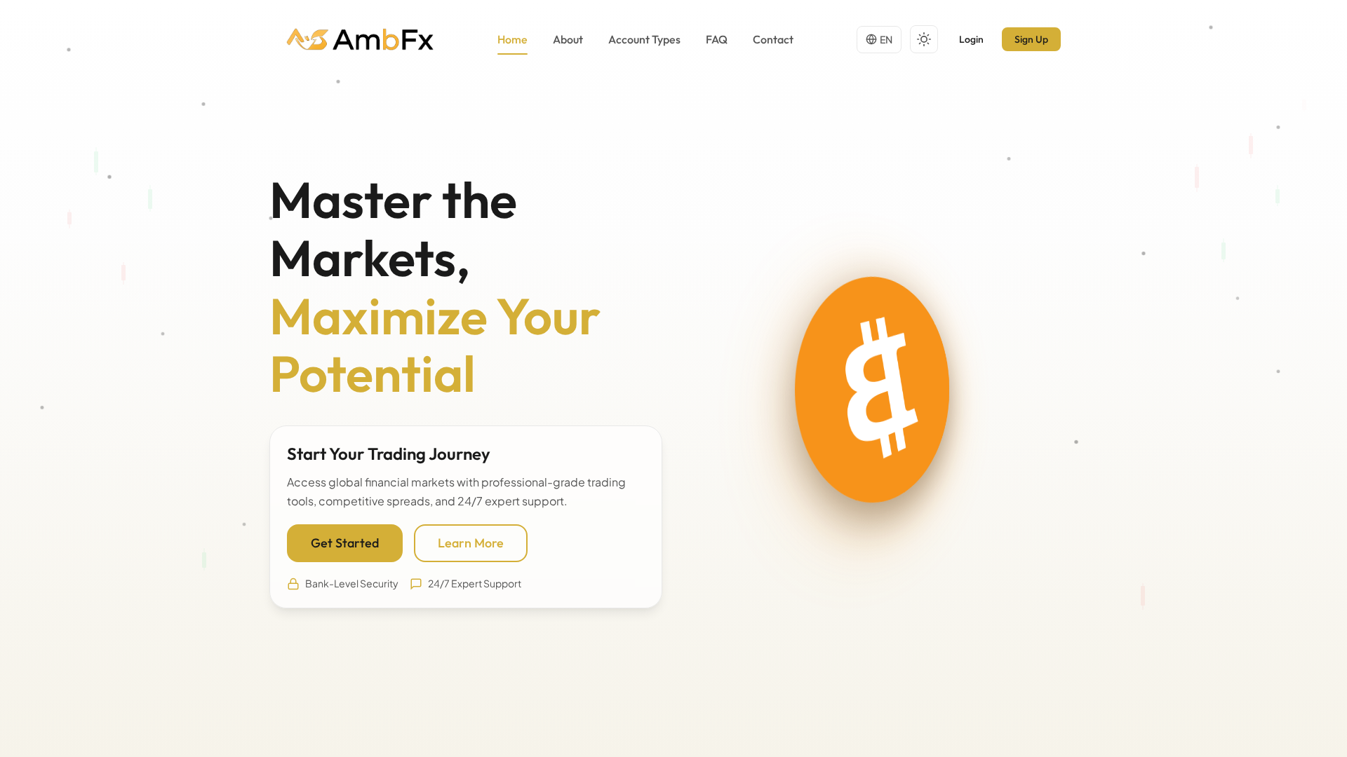 Screenshot of ambinvestments.co