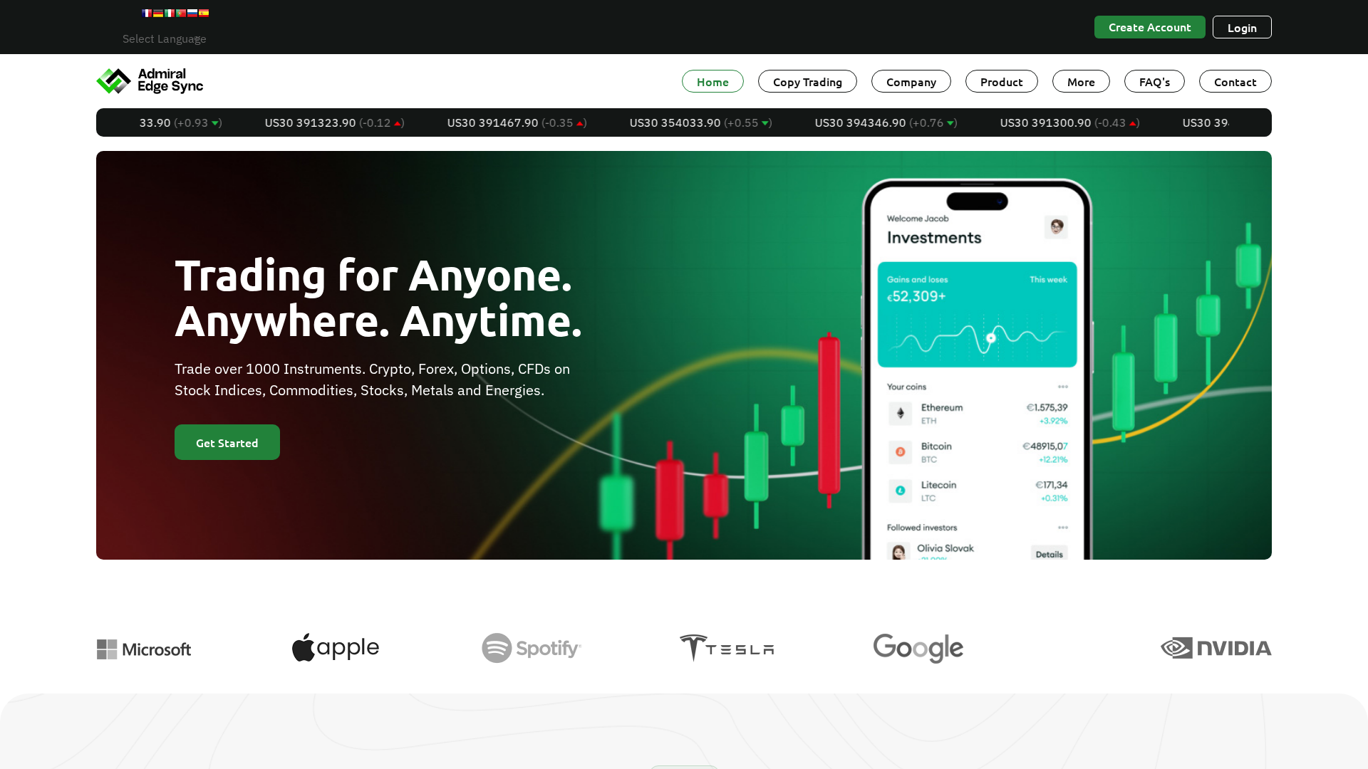 Screenshot of nexaedgesync.com