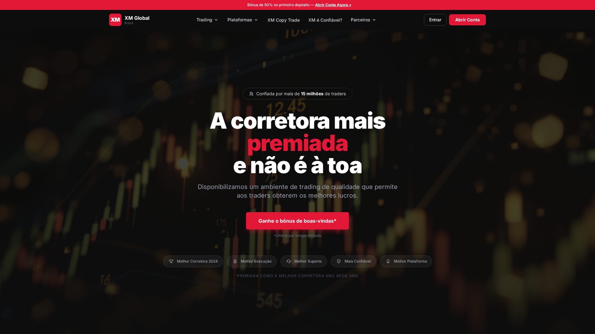 Screenshot of xmglobal-brazil.com