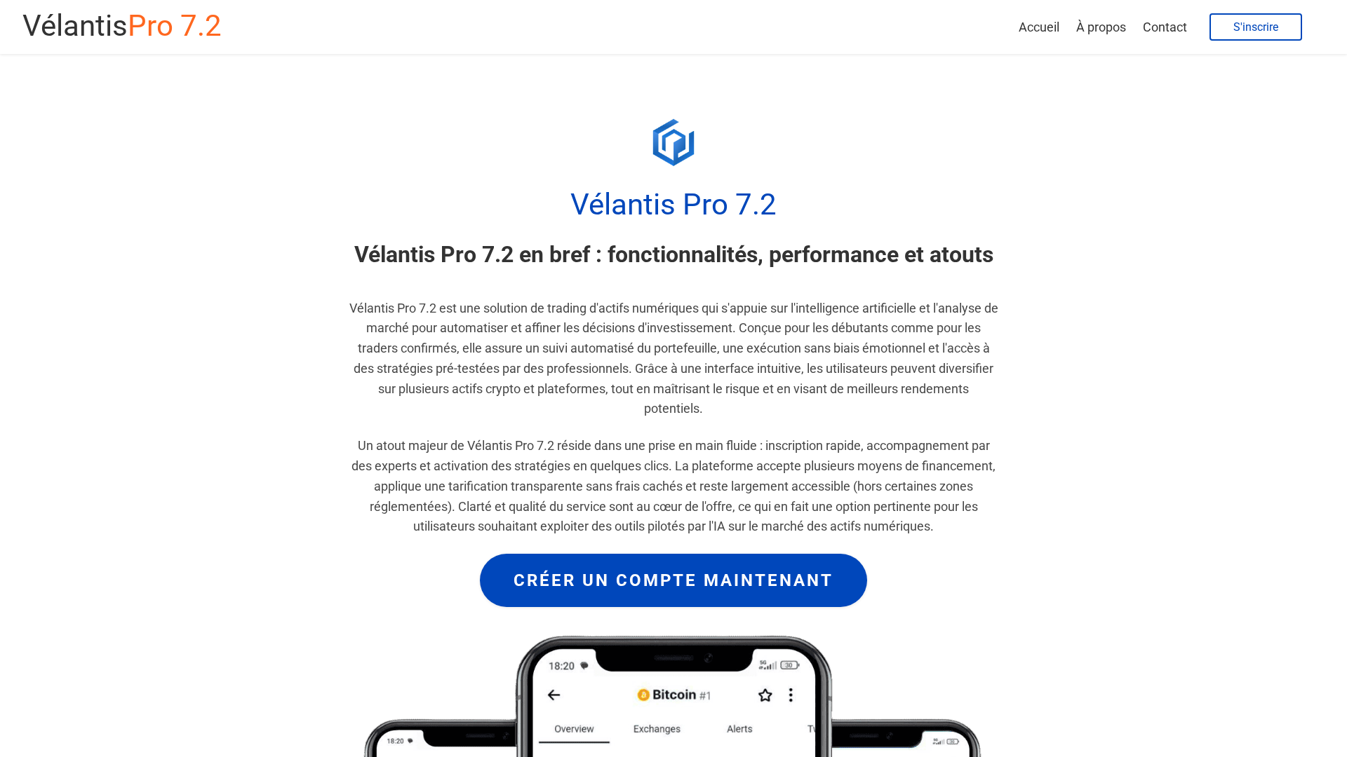 Screenshot of vlantispro72ai.com
