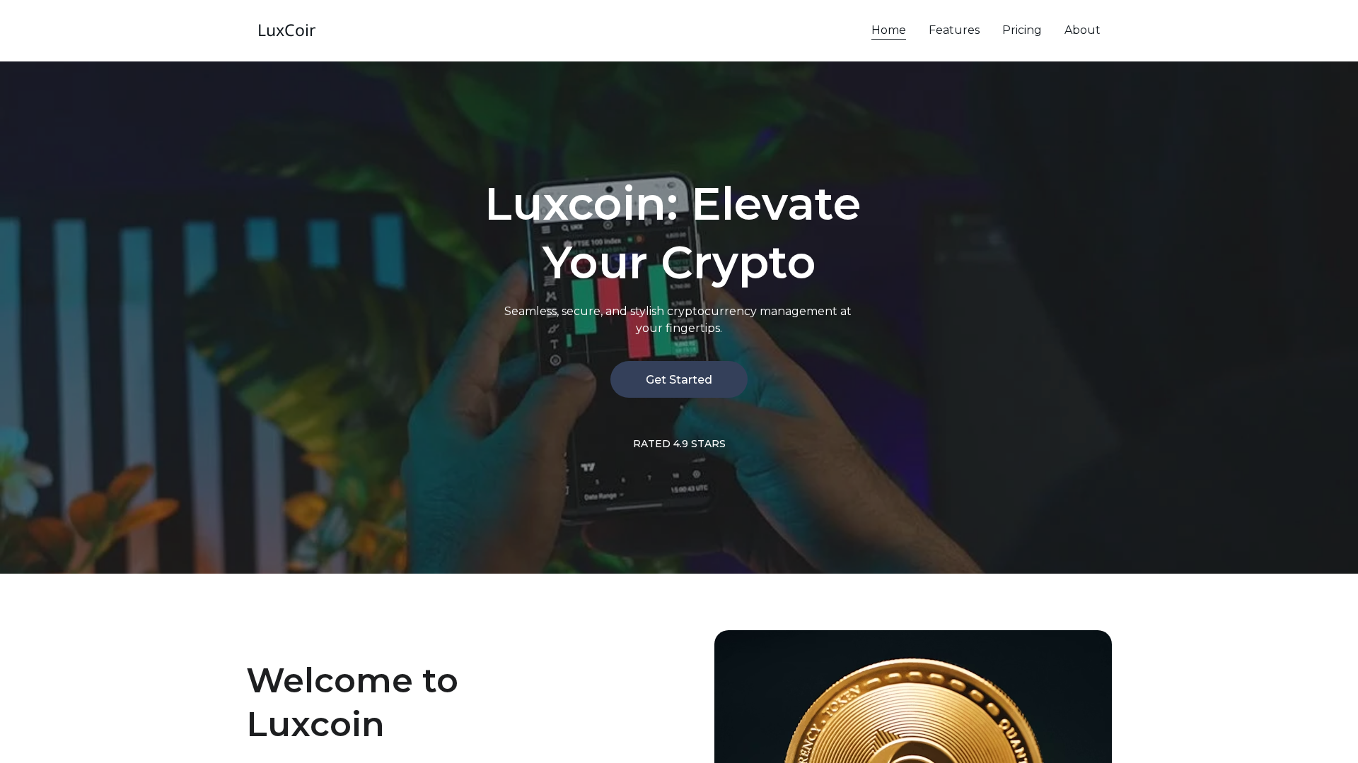 Screenshot of cryptoraptor.org