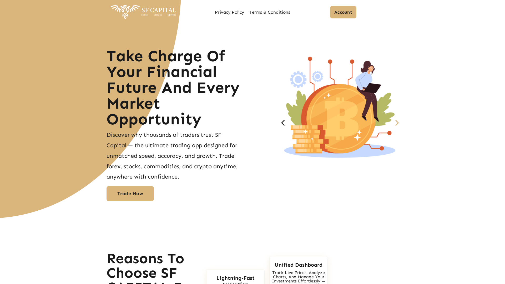 Screenshot of sfcapital-fx.com