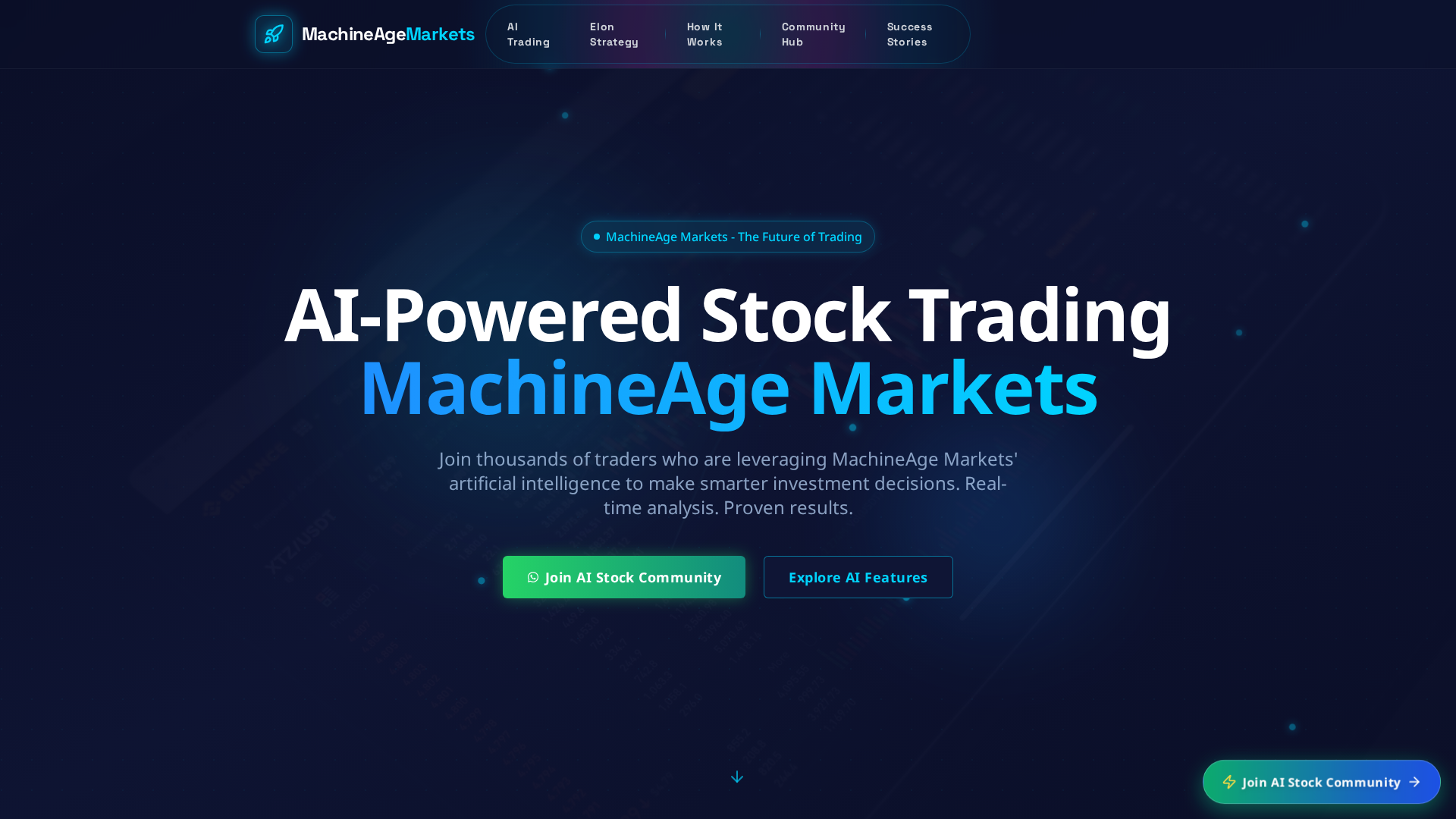 Screenshot of aistockforumc.online