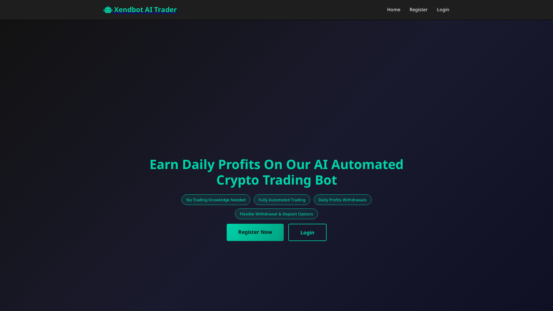 Screenshot of xendbot.site