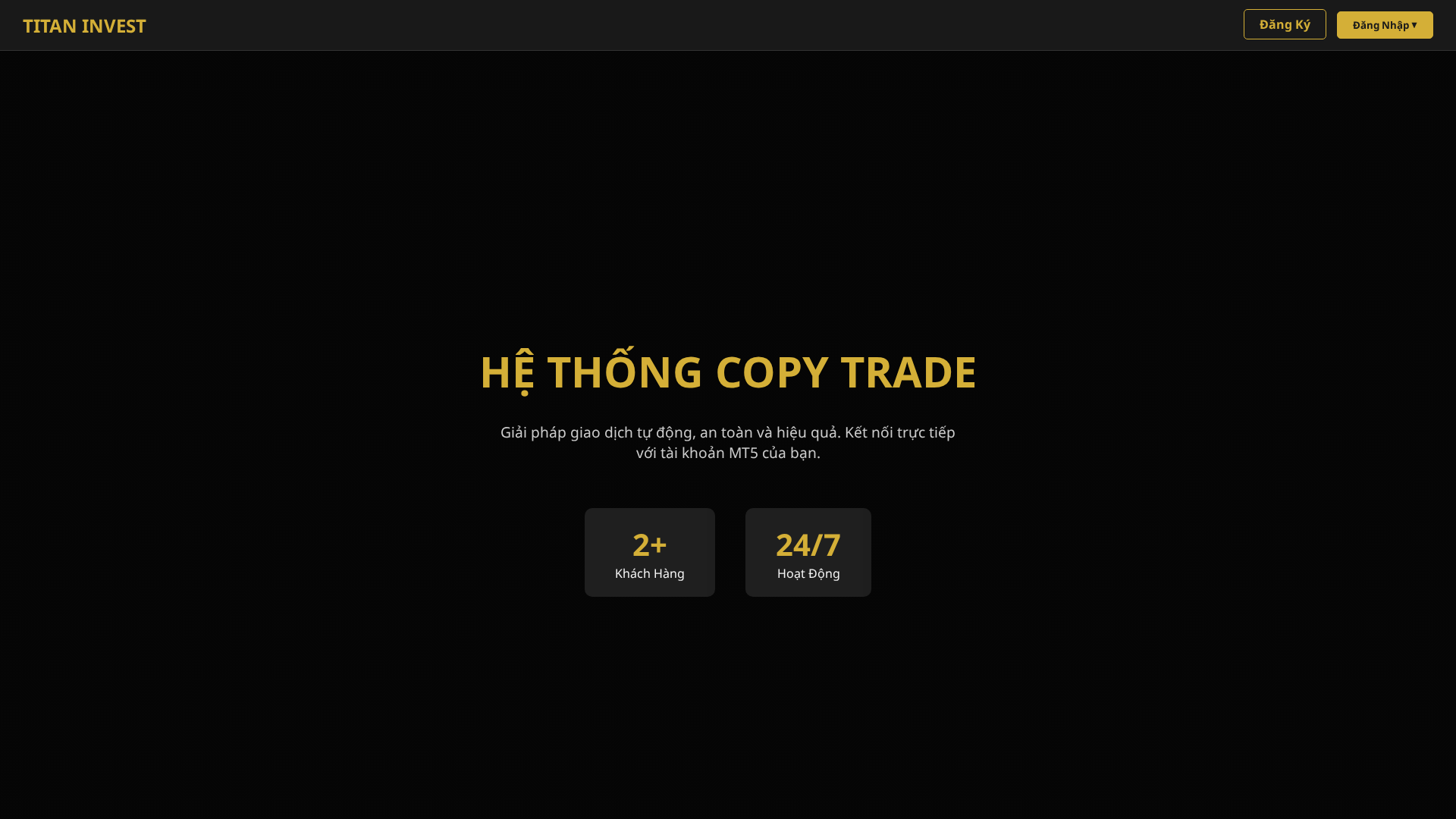 Screenshot of titaninvestgroups.com