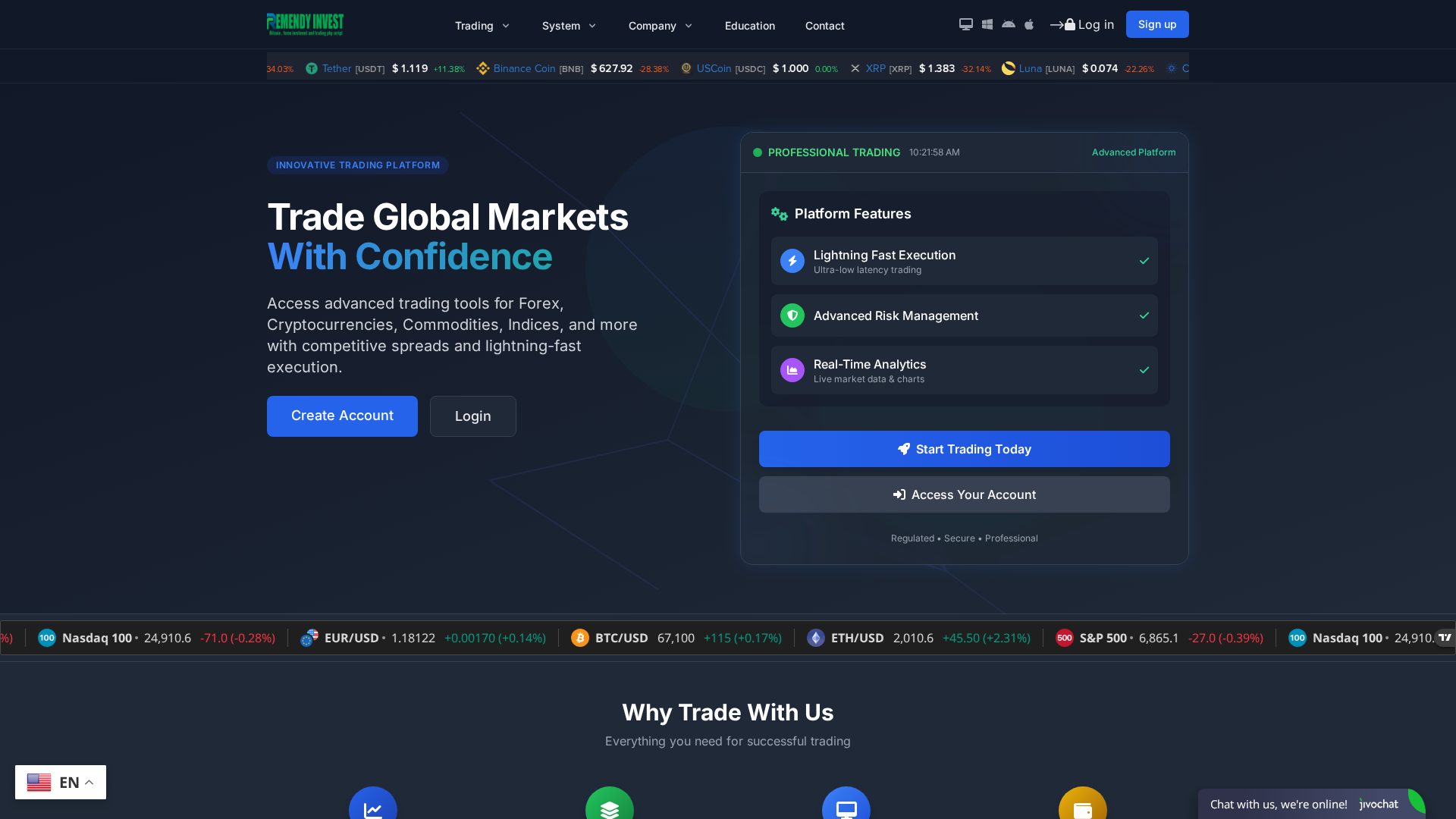 Screenshot of topntchindice.com