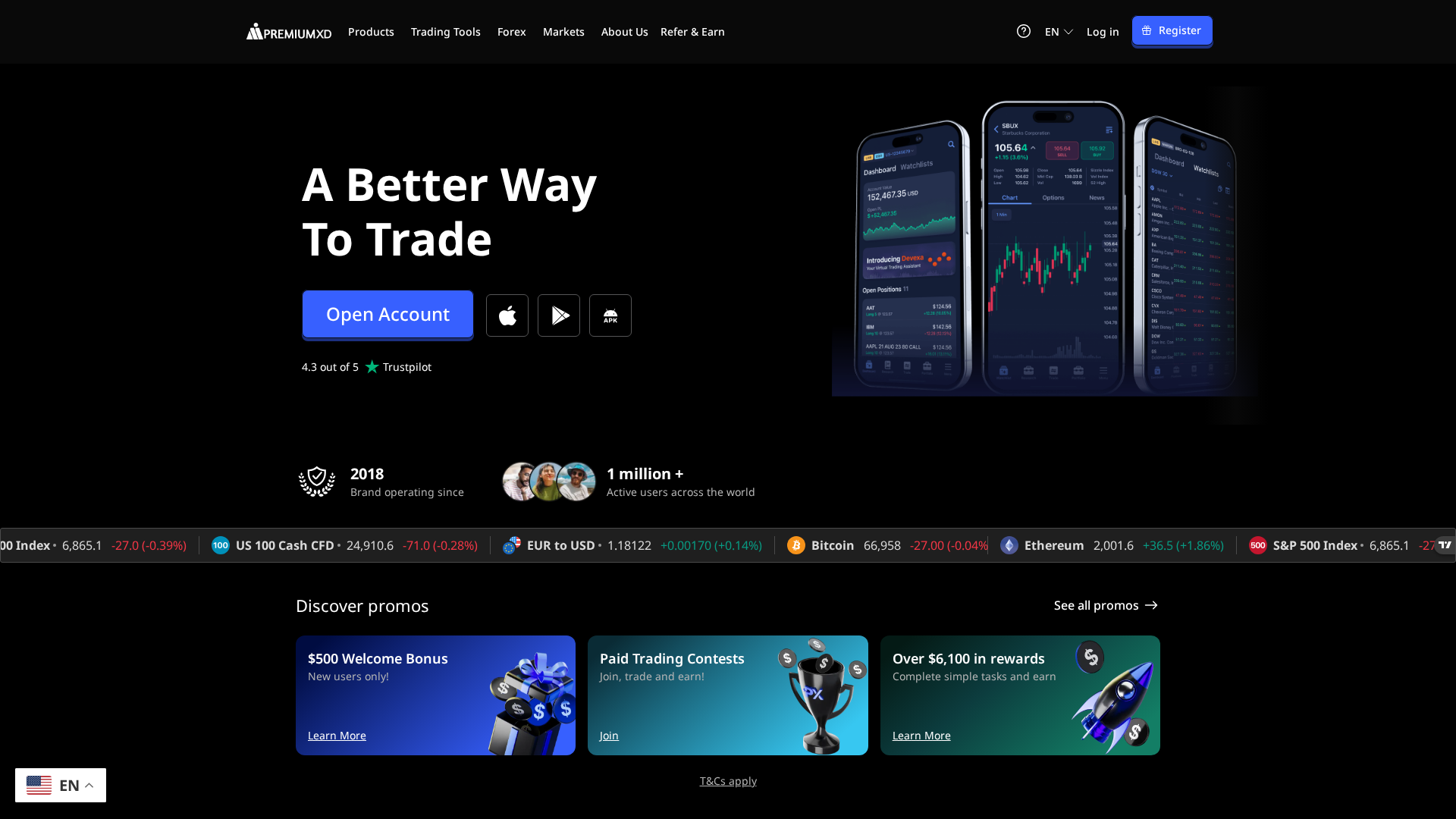 Screenshot of premiumxd.com