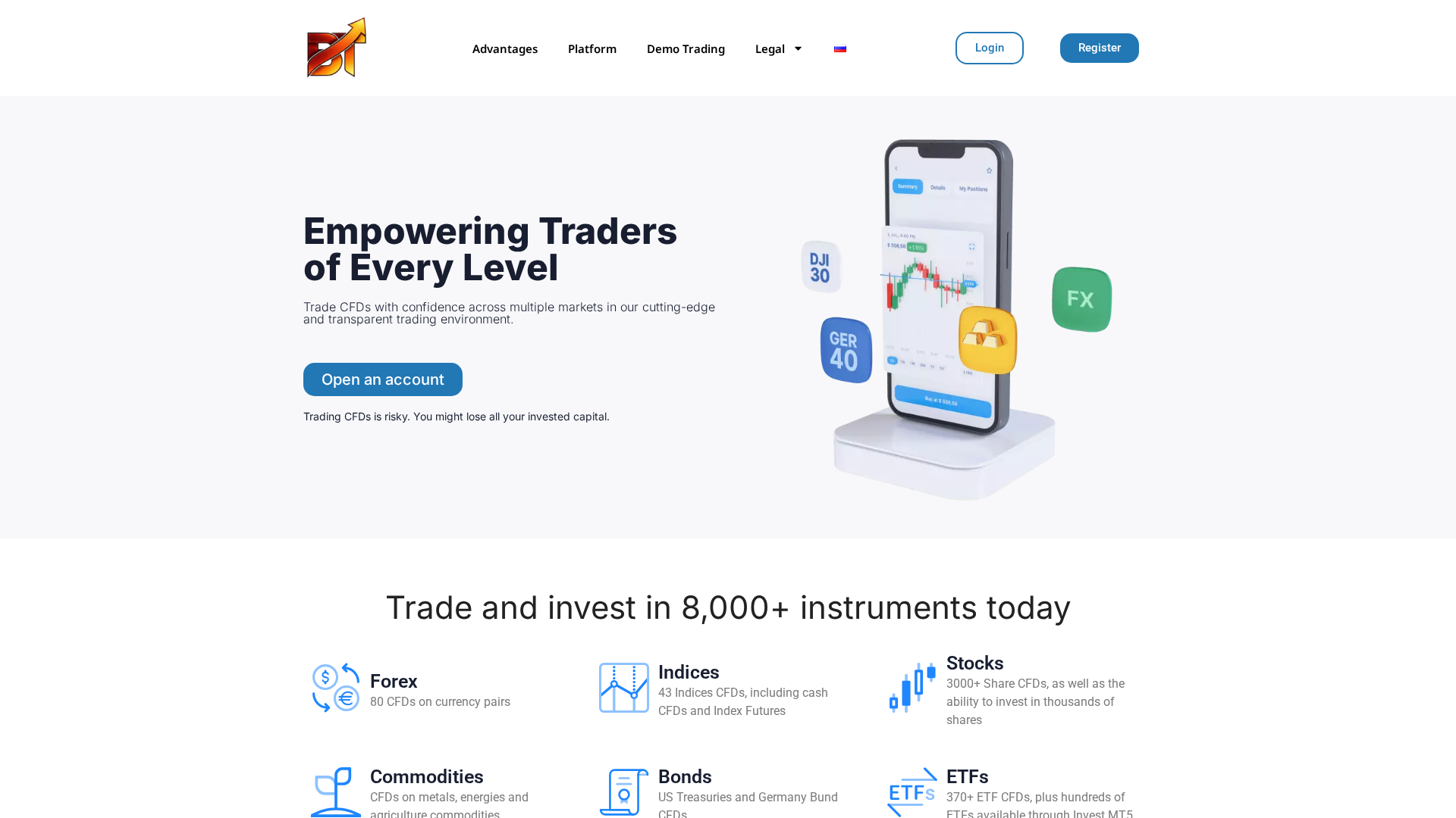 Screenshot of burntrado.com