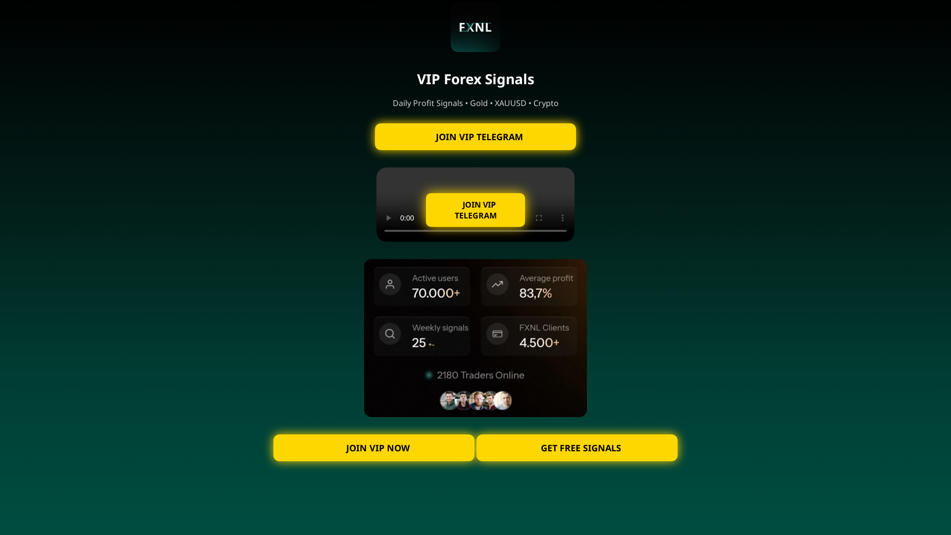 Screenshot of fxnlsignal.online
