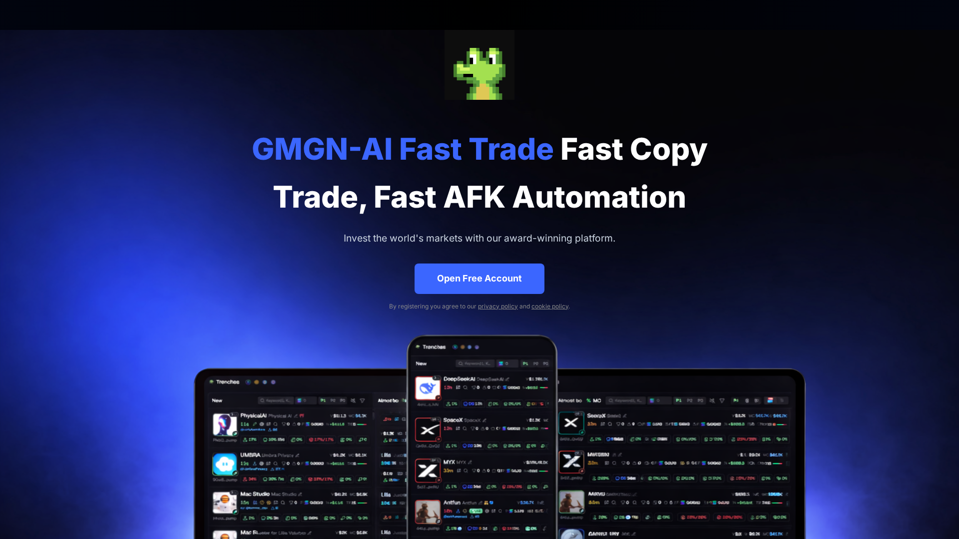 Screenshot of gmgn-ai.one