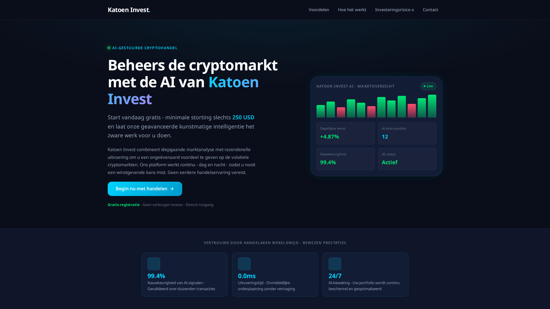 Screenshot of katoeninvest-official.com