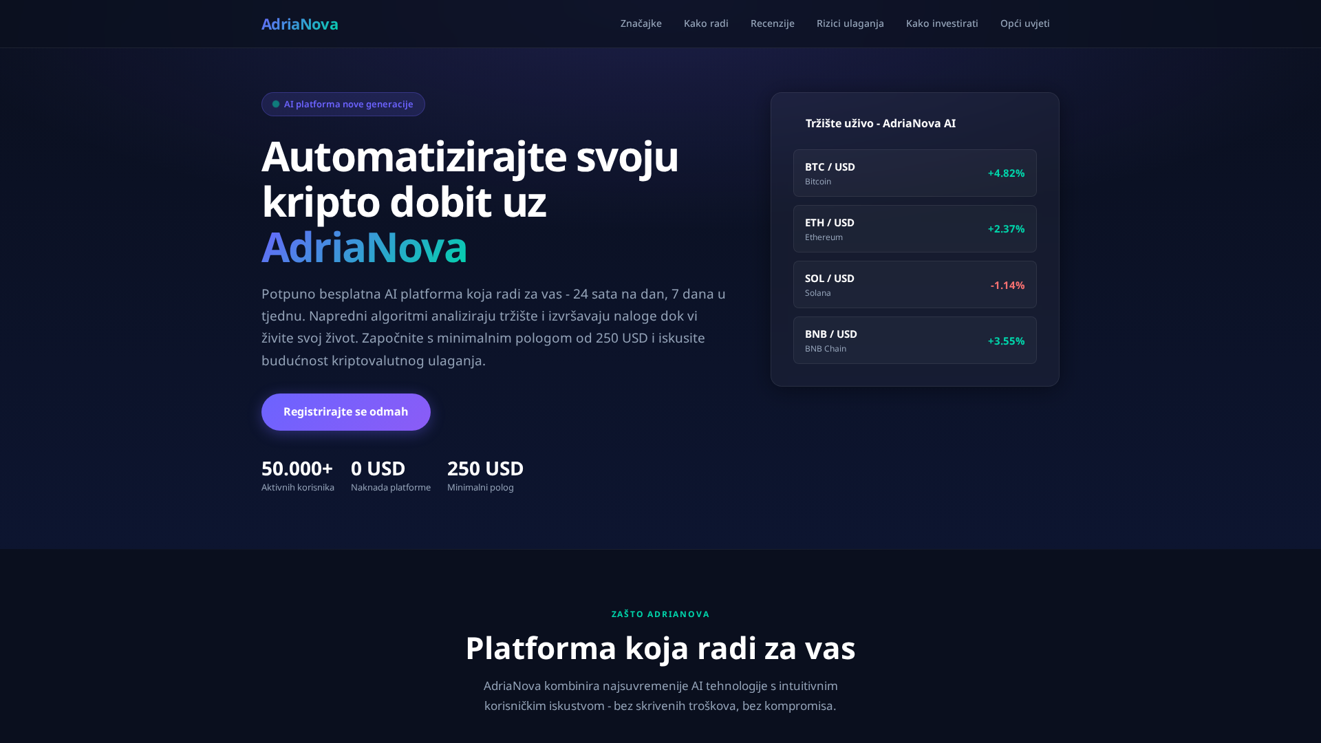 Screenshot of adrianova-official.com