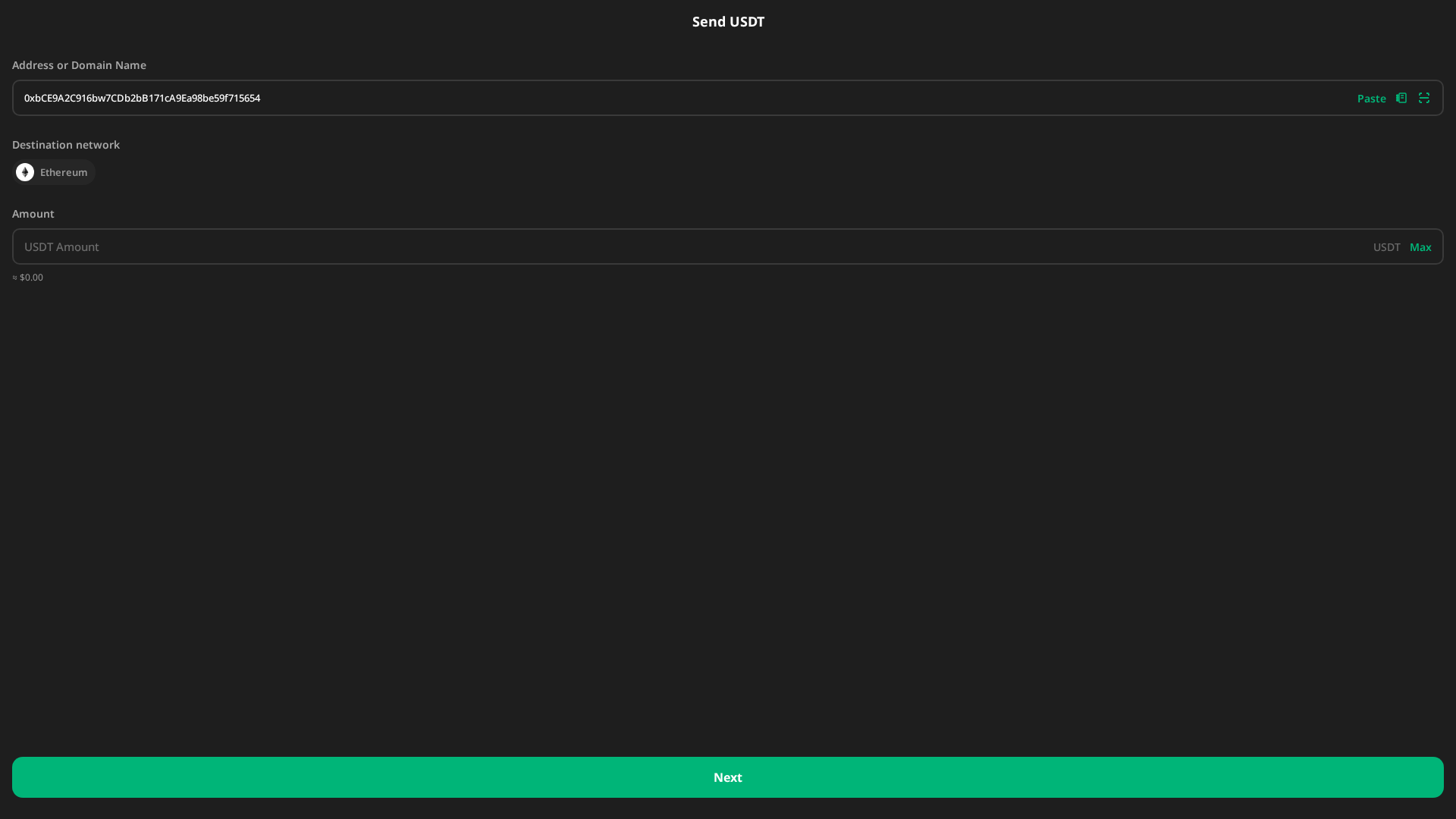 Screenshot of trust-wallet-0xbce9a2c916bw.com