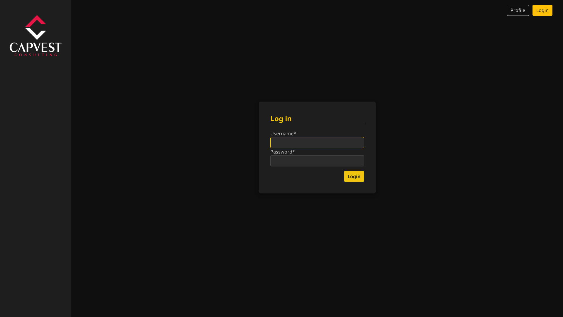 Screenshot of trade.capvest-consulting.com