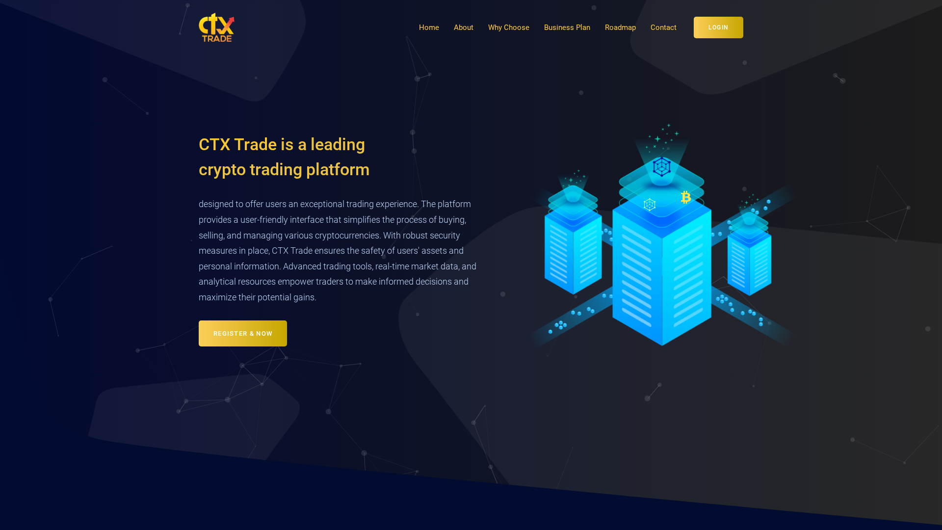 Screenshot of ctxtrade.in