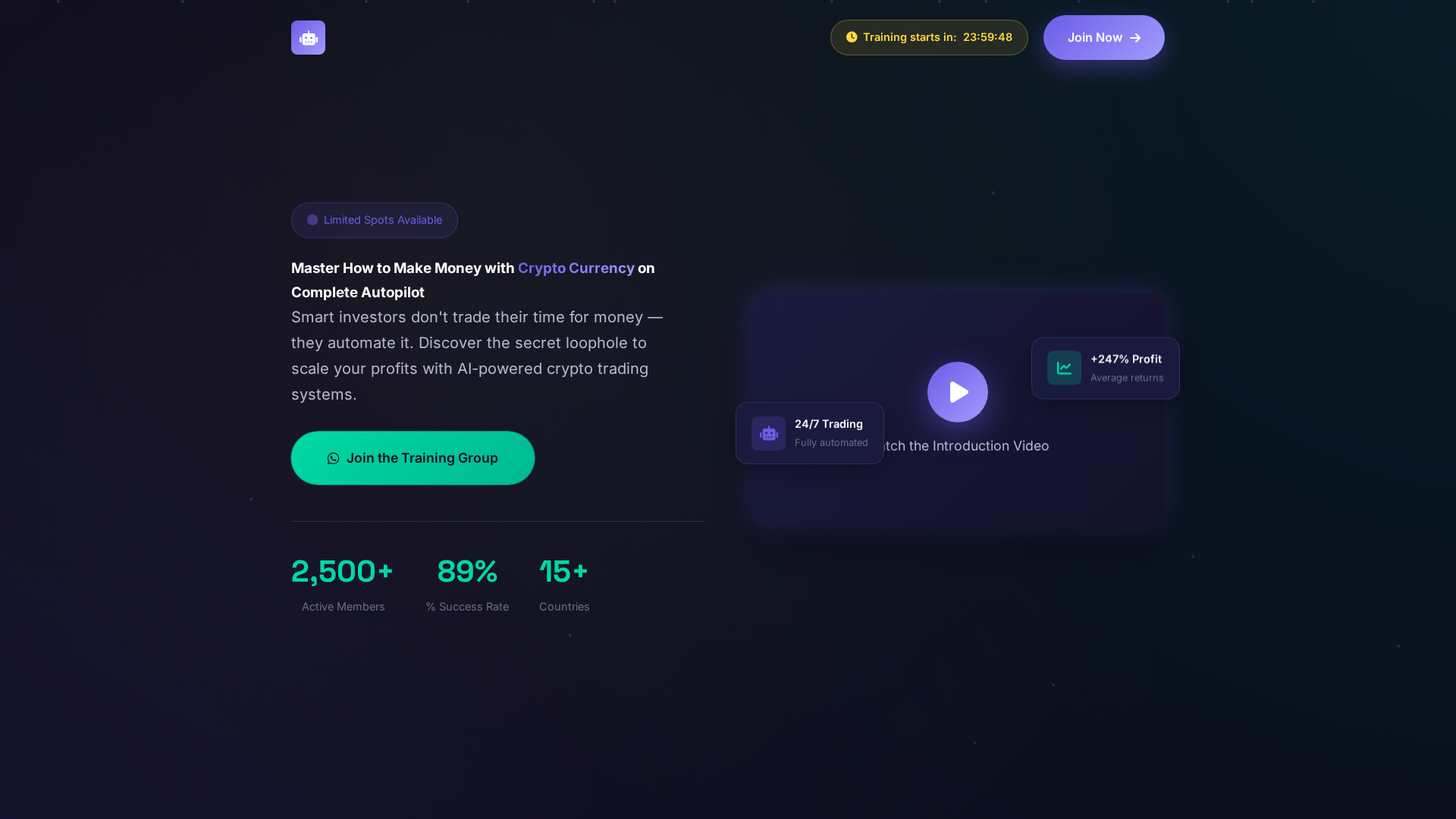 Screenshot of abundanceconsept360.com