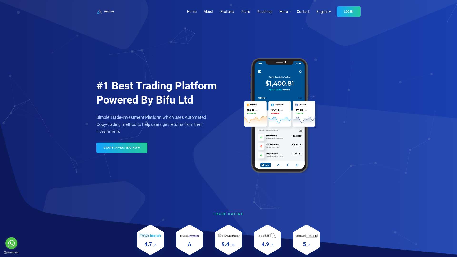 Screenshot of bifultd.com