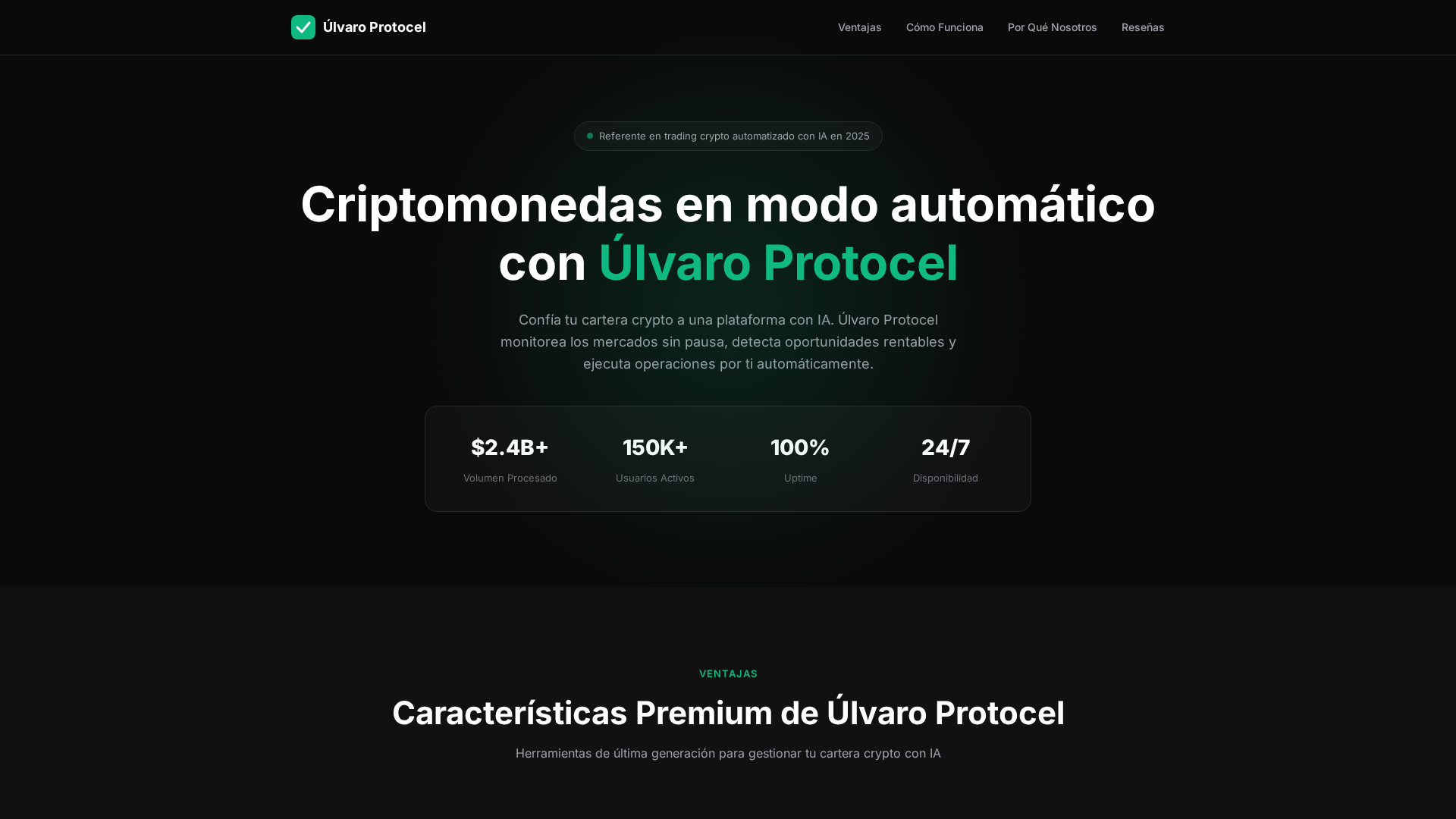 Screenshot of ulvaroprotocel.com