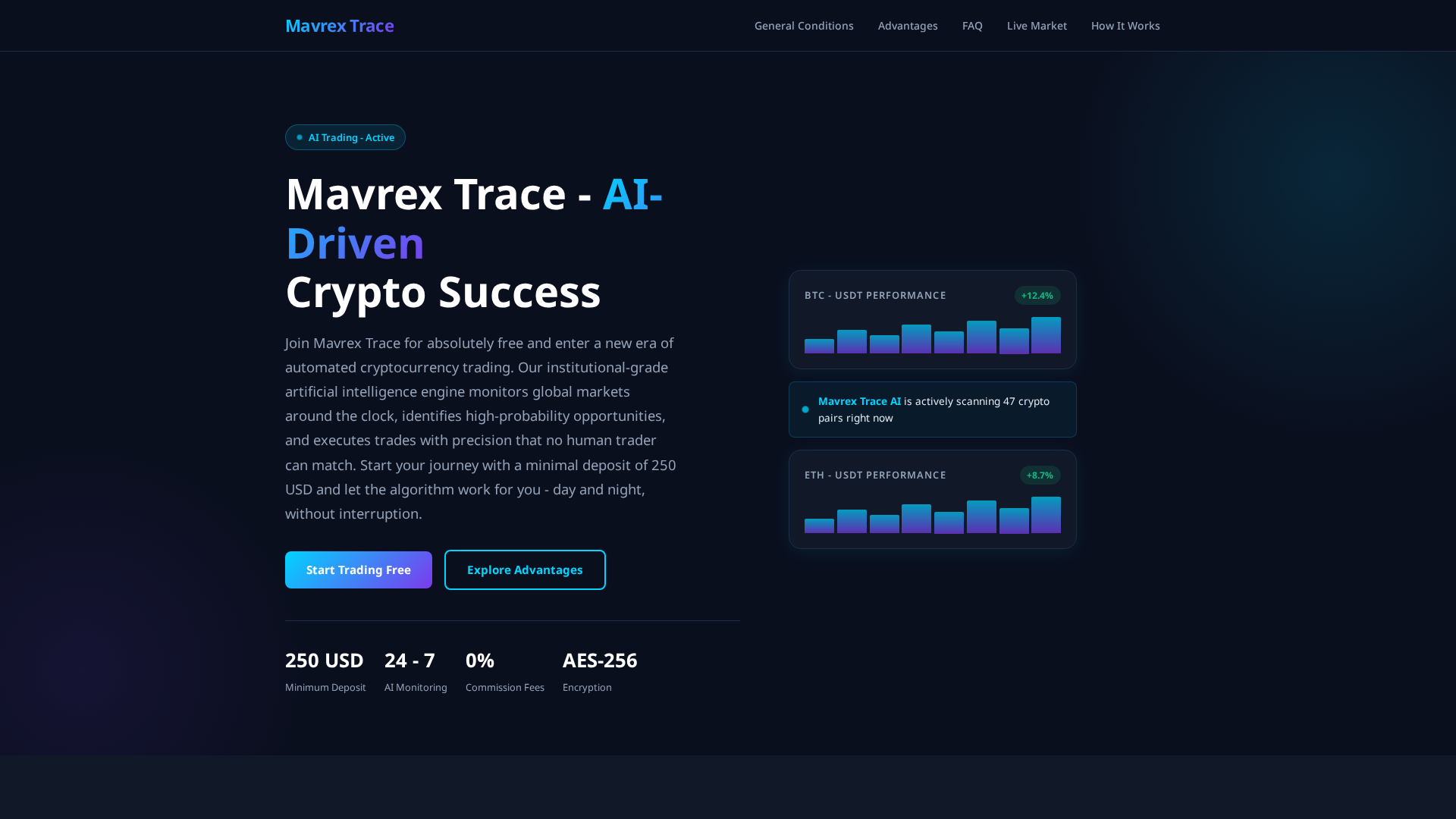 Screenshot of mavrextrace-official.com