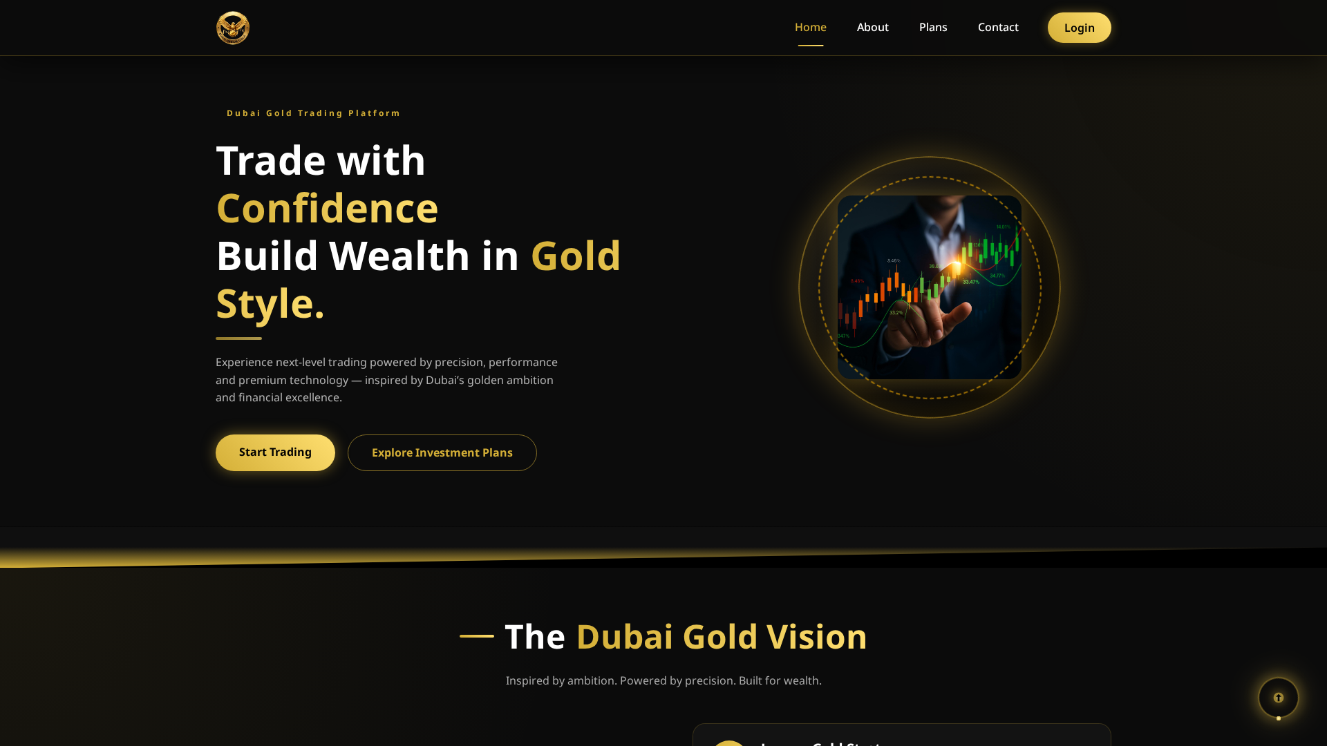 Screenshot of dubaidreamgold.com