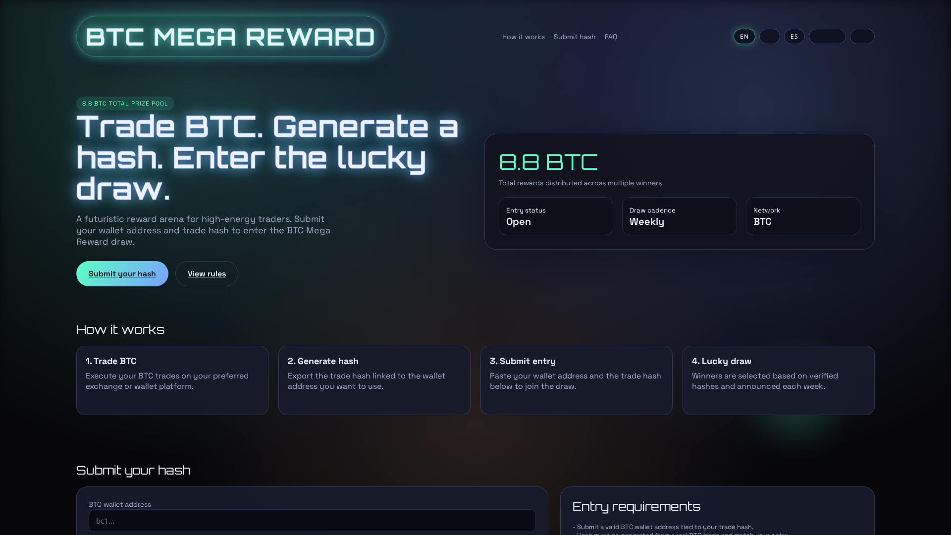 Screenshot of bcvyomsbtc.cyou