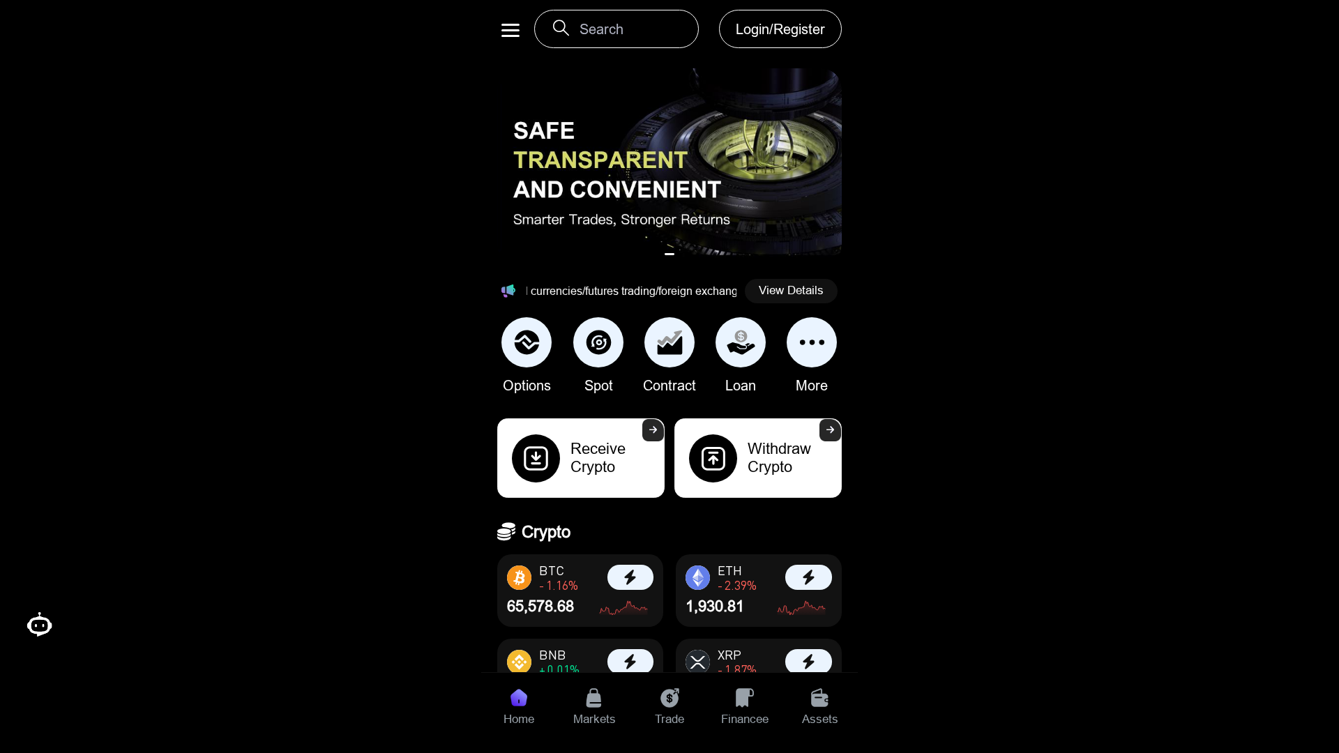 Screenshot of axendra.net