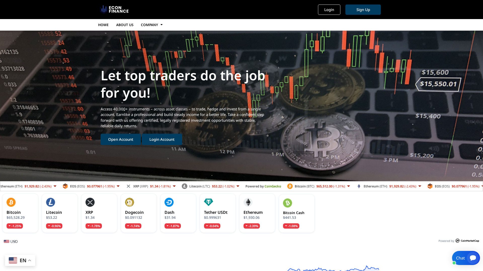 Screenshot of crystalapexvault.com