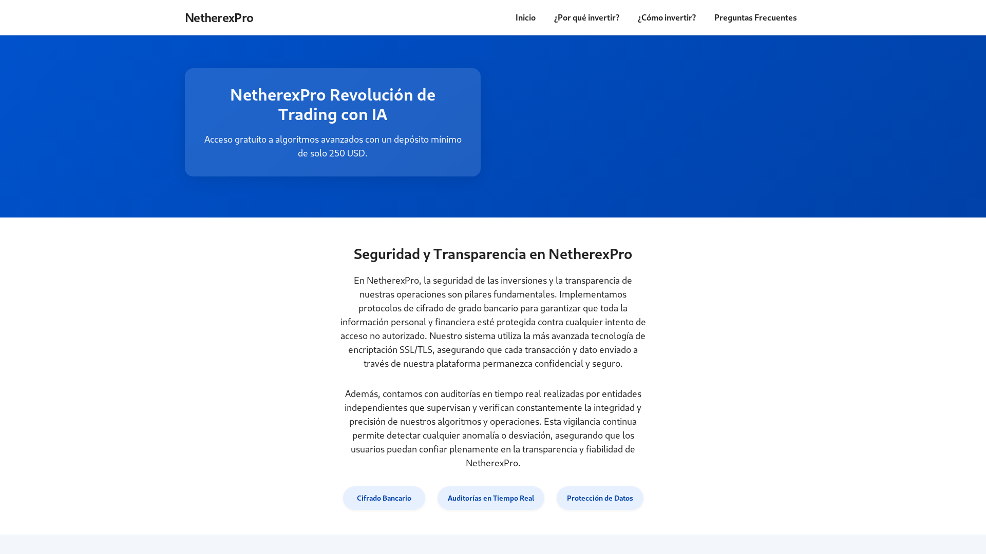 Screenshot of netherexpro-official.com