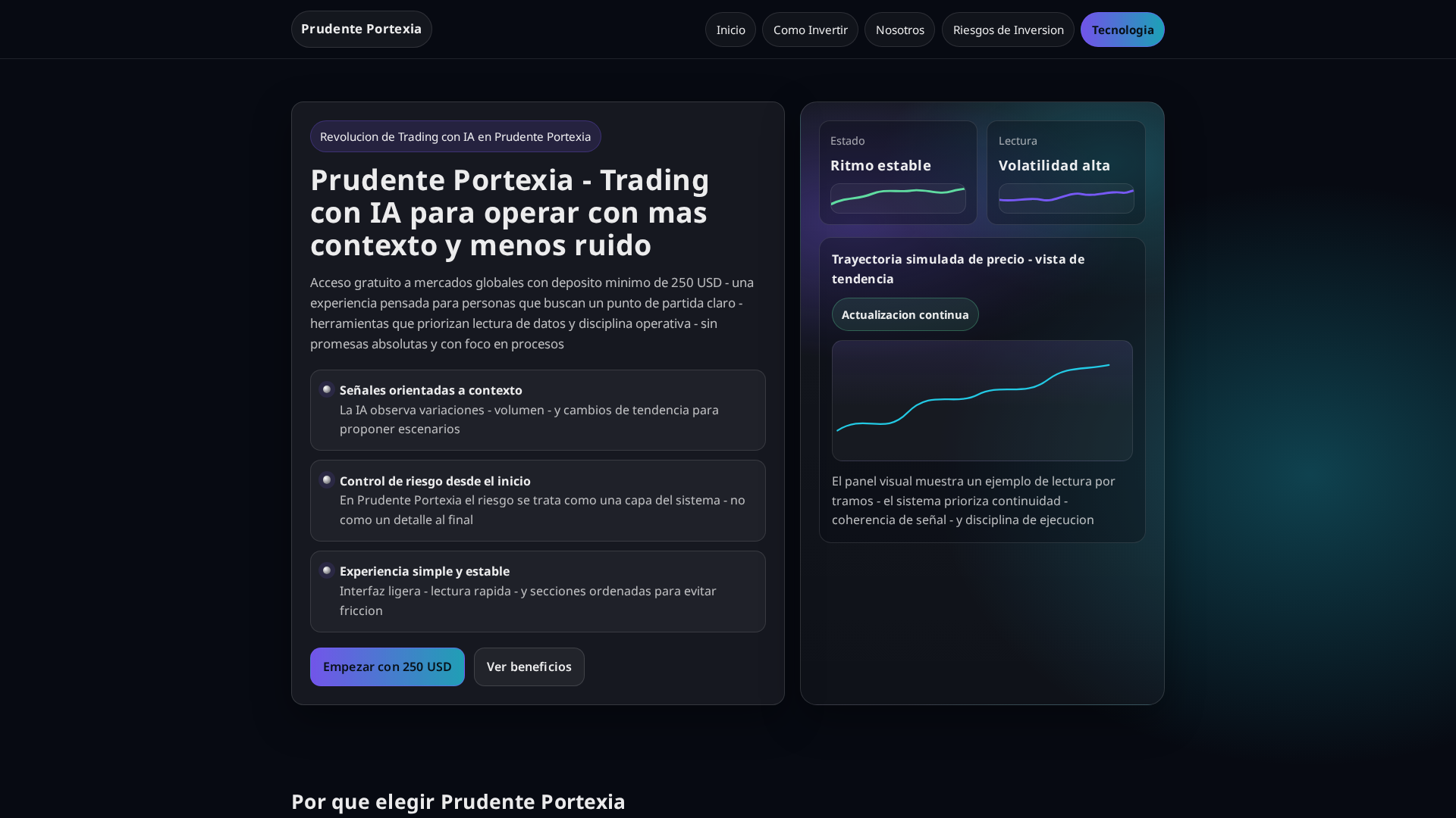 Screenshot of prudenteportexia-official.com