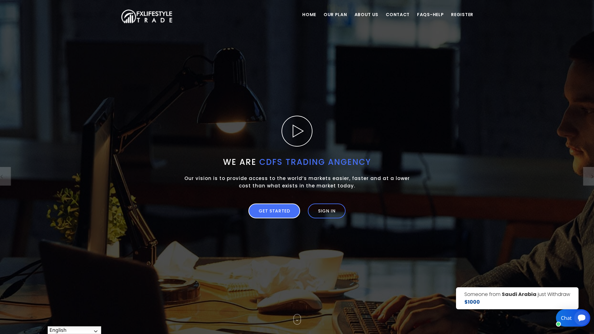 Screenshot of fxlifestyletrade.live