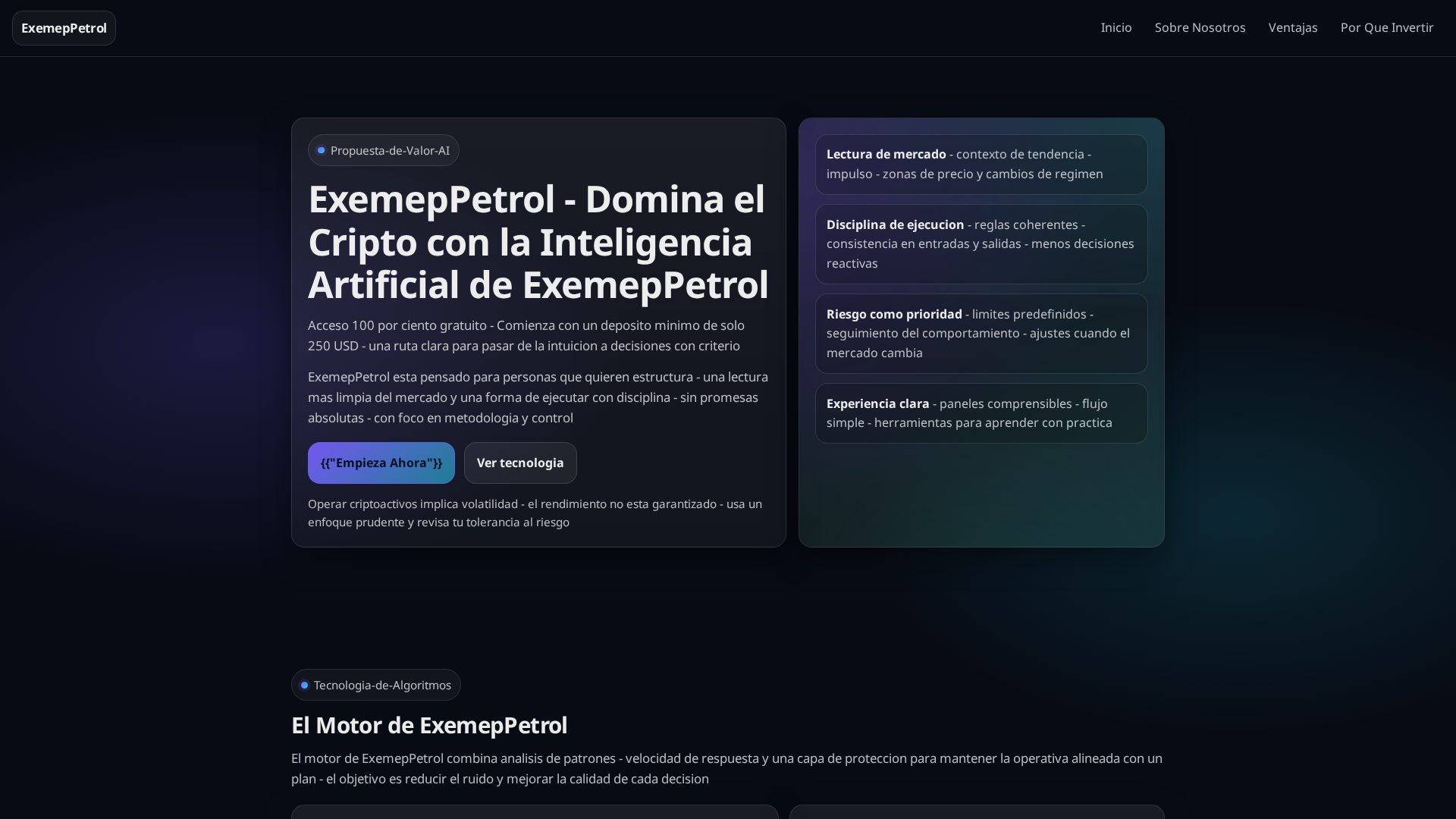Screenshot of exemeppetrol-official.com