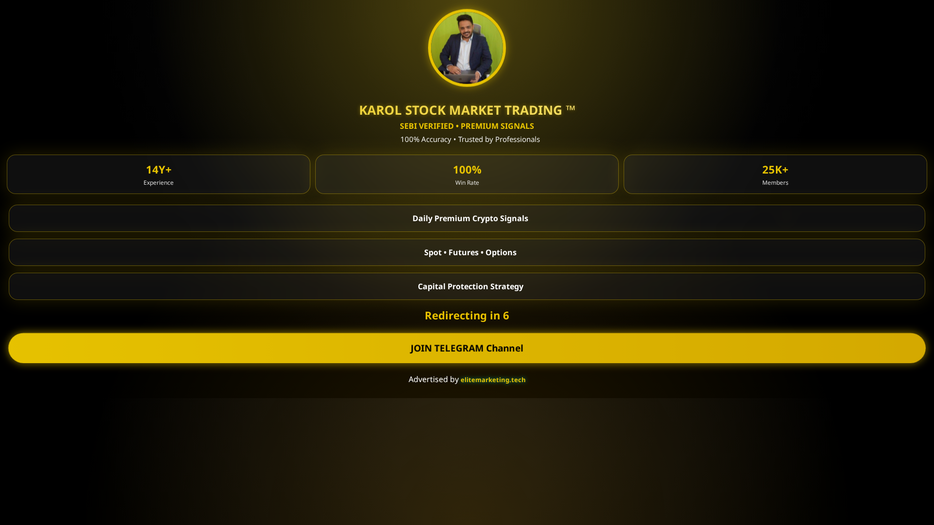 Screenshot of elitemarketing.tech