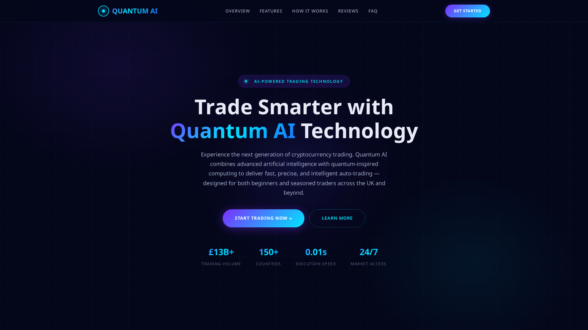 Screenshot of quantumaiukprimeminister.com