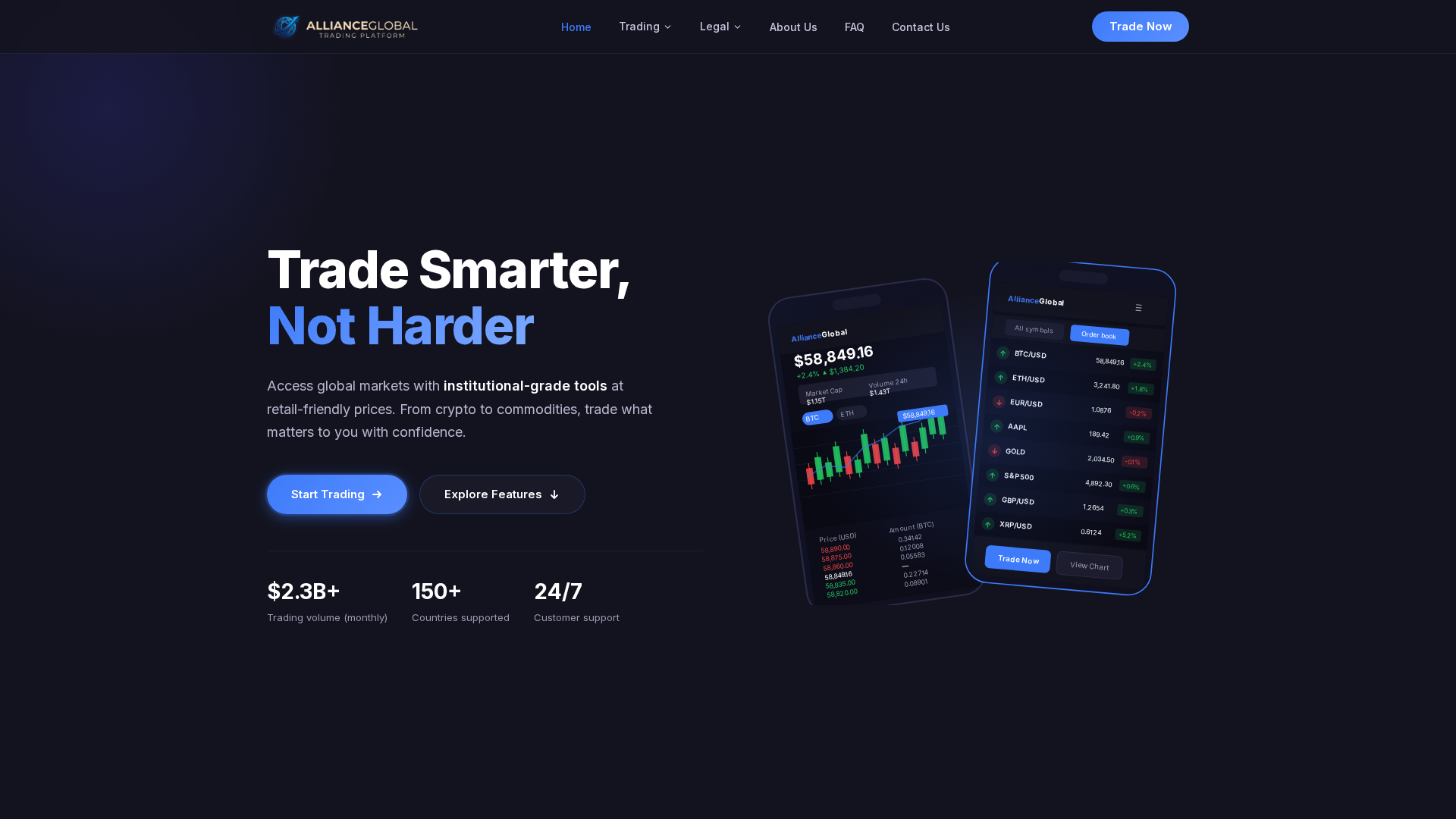 Screenshot of allianceglobal.app
