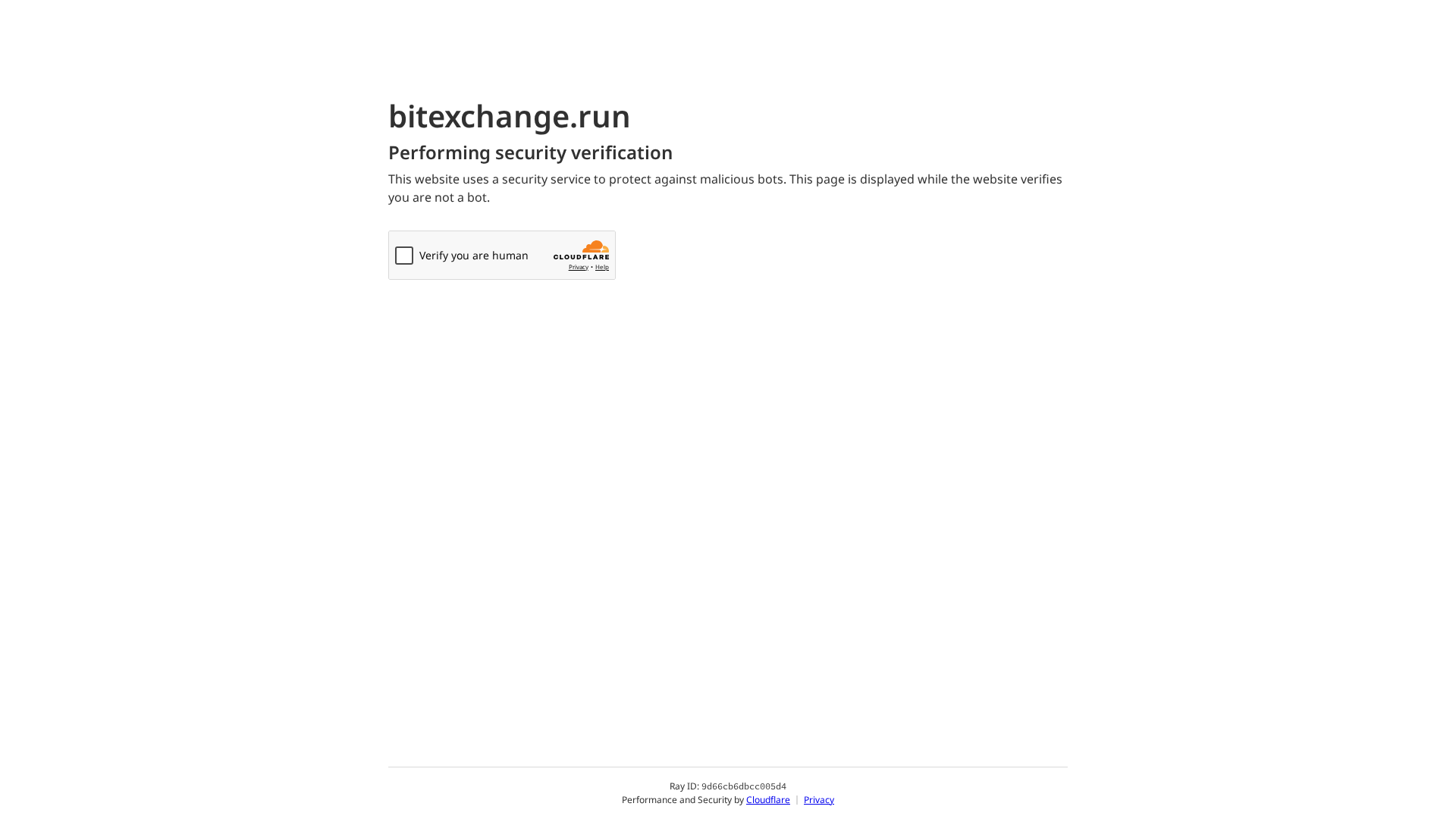 Screenshot of bitexchange.run