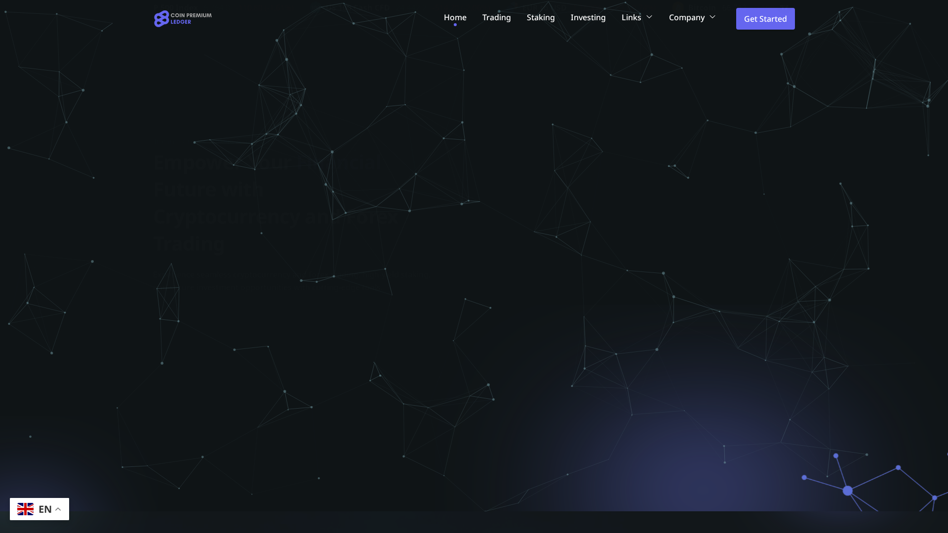 Screenshot of coinpremiumleger.cc