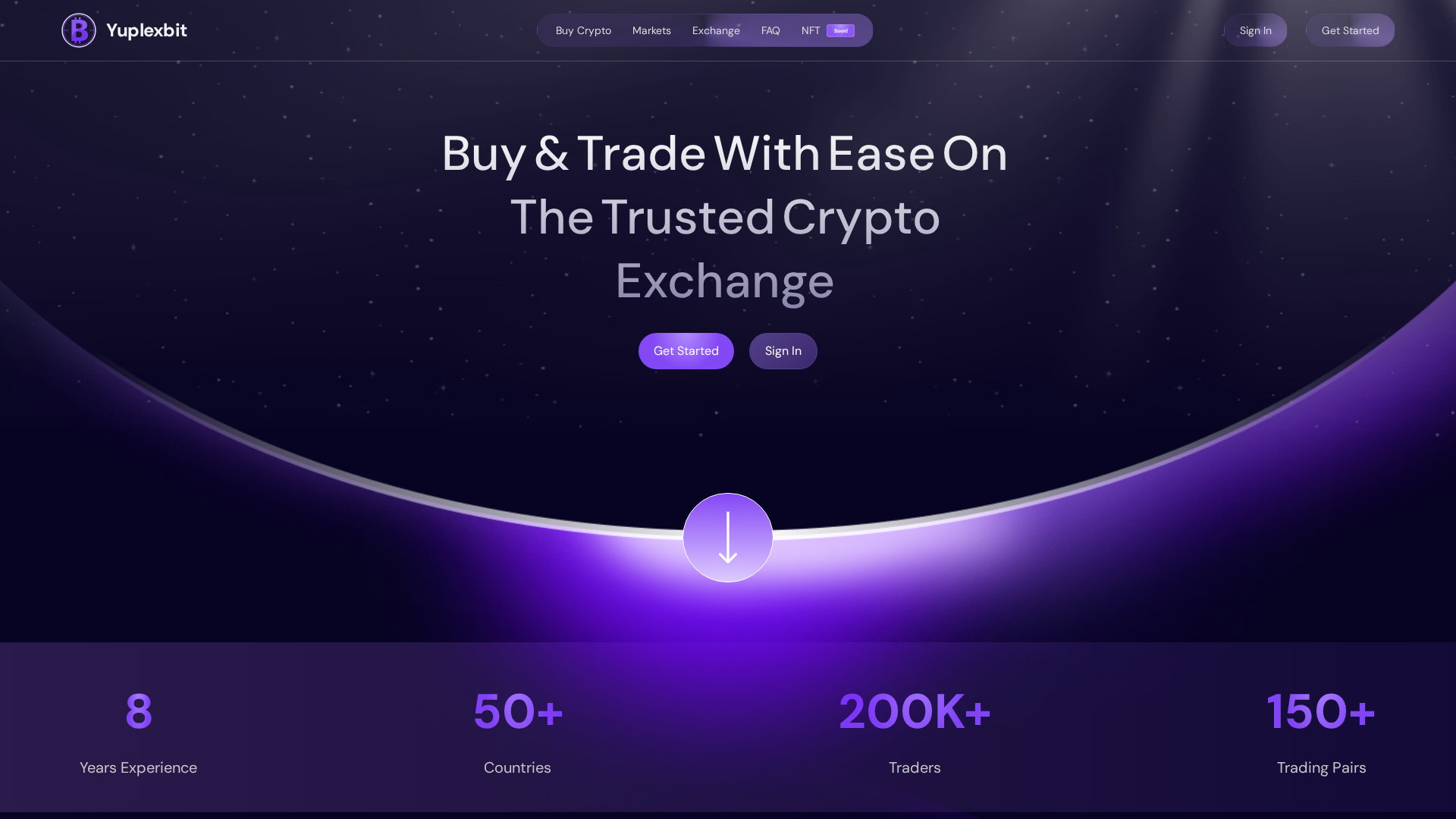 Screenshot of yuplexbit.com