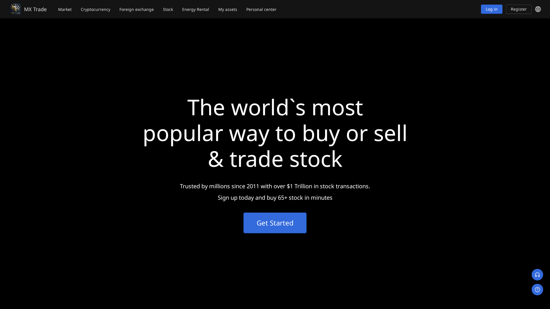 Screenshot of mxexe.com