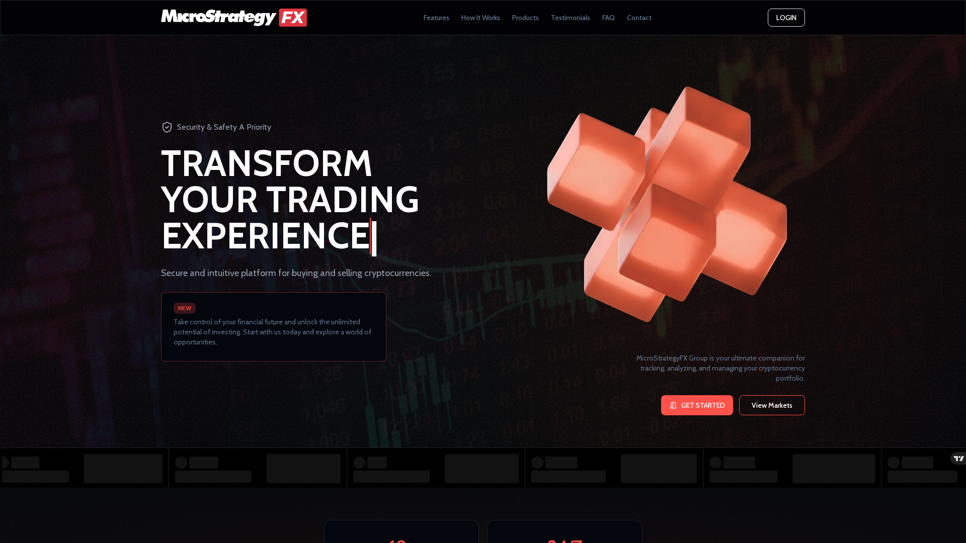 Screenshot of microstrategyfx-group.com