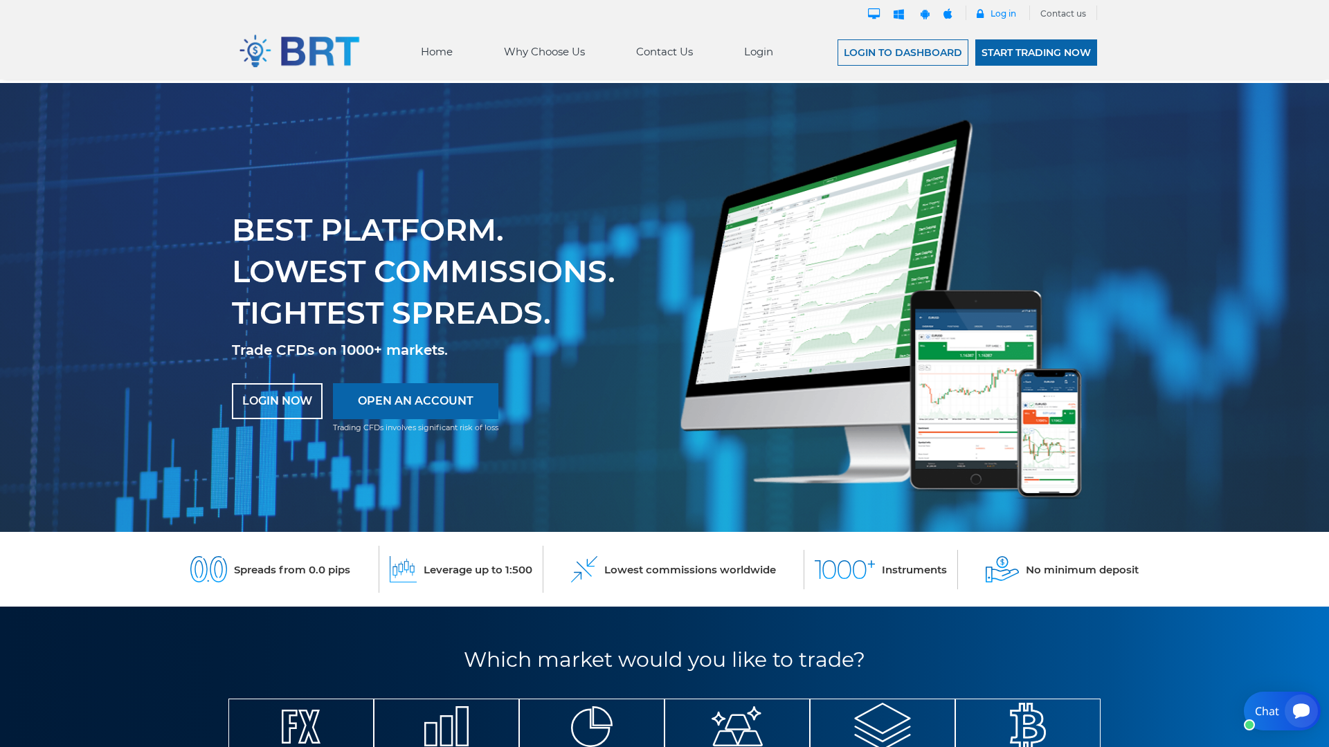 Screenshot of blueridgetdg.live