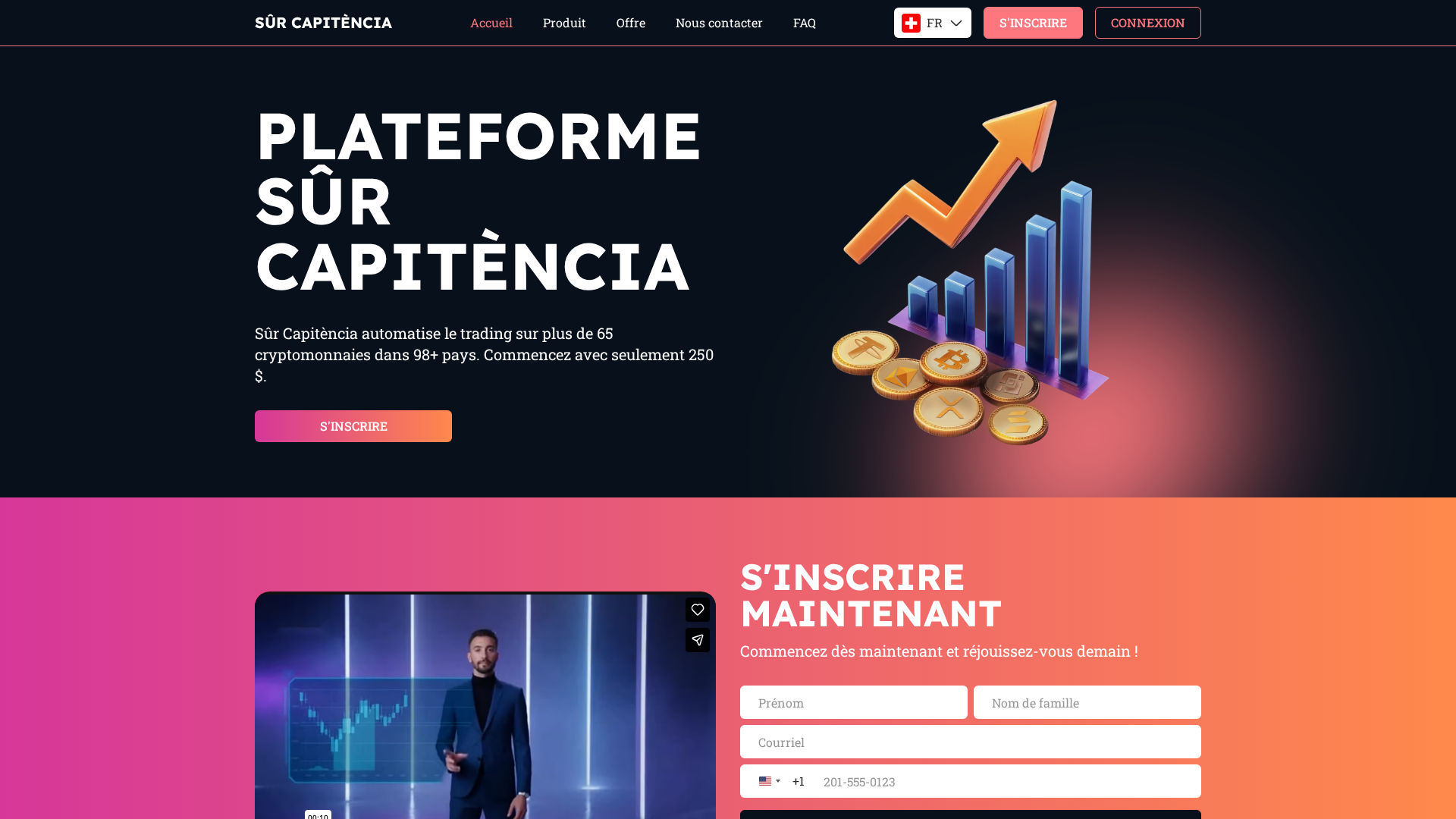 Screenshot of sur-capitencia.com