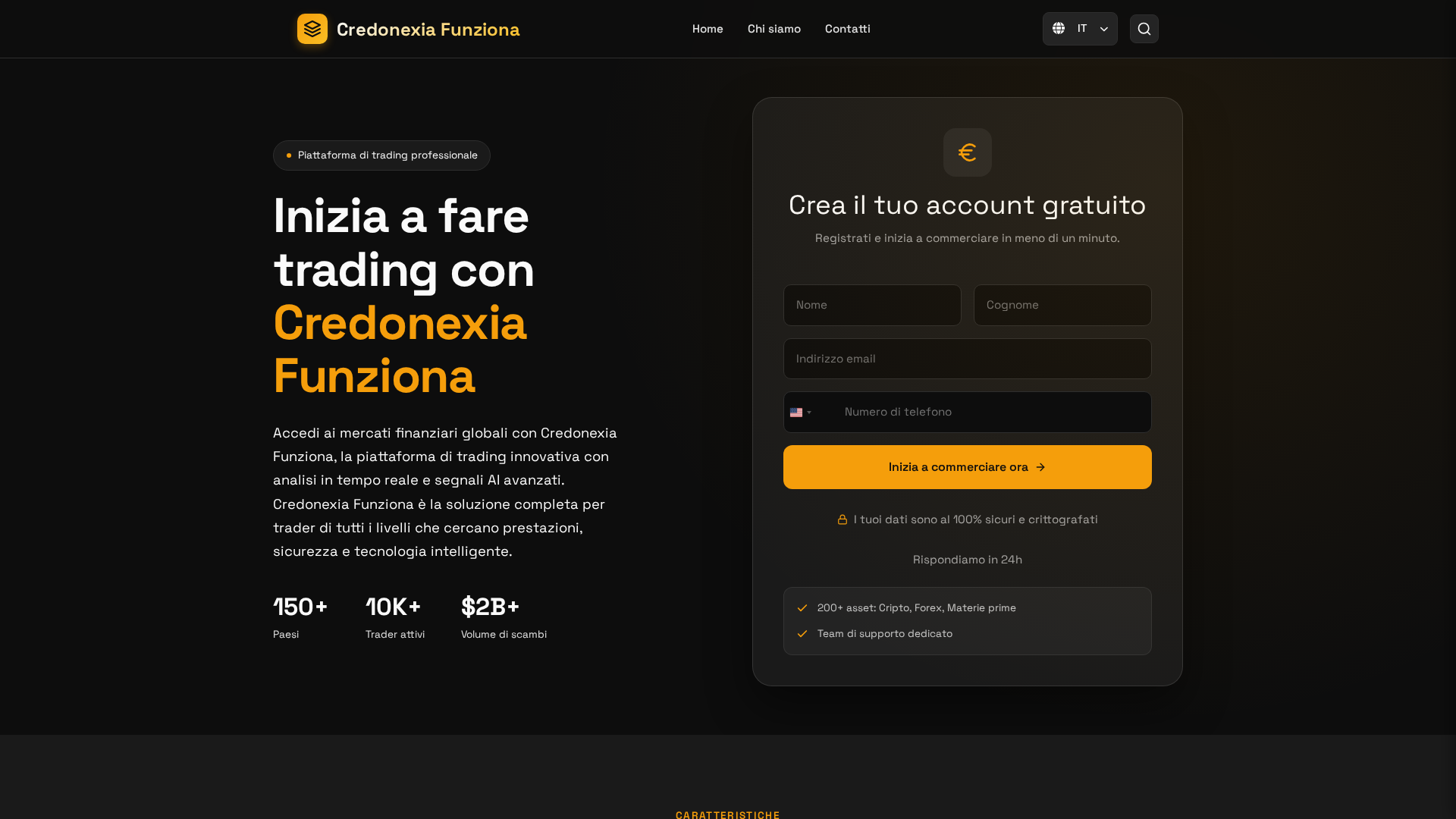 Screenshot of credonexia-funziona.com