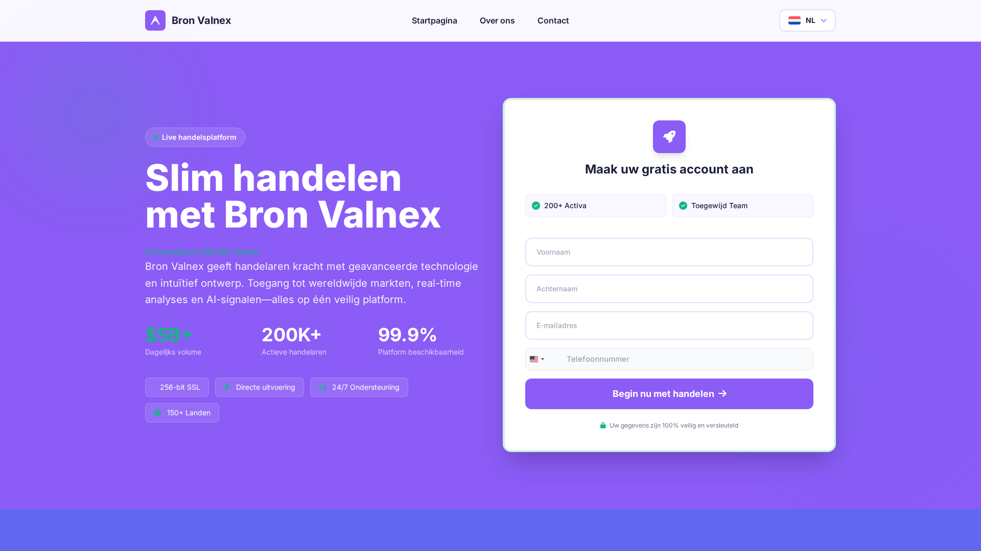 Screenshot of bronvalnex-nl.com