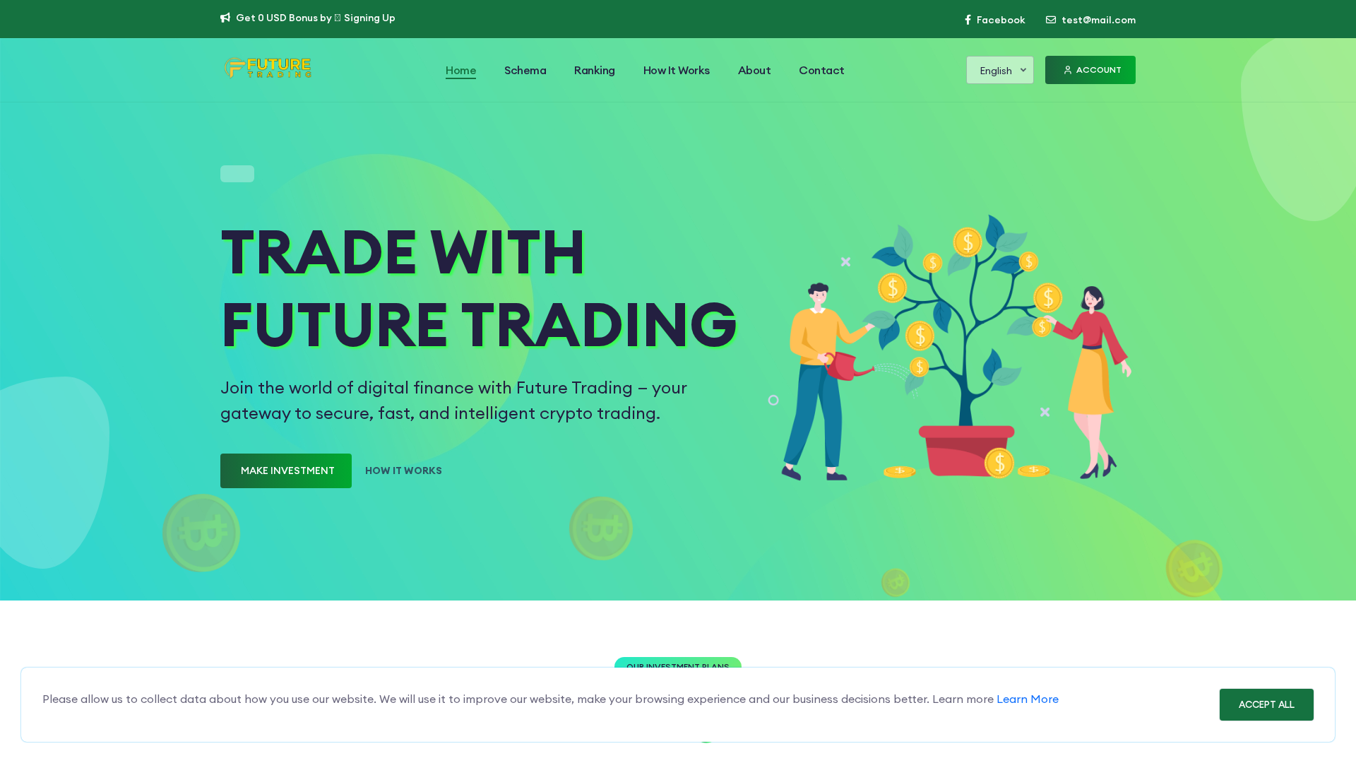 Screenshot of future-trading.live