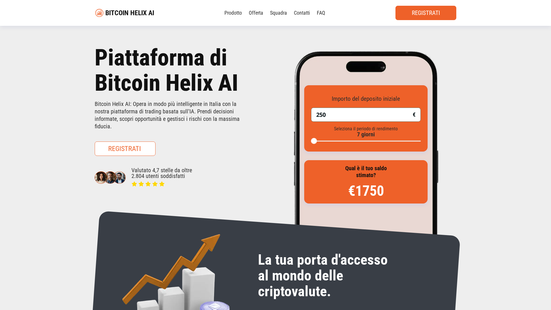 Screenshot of bitcoin-helix.com