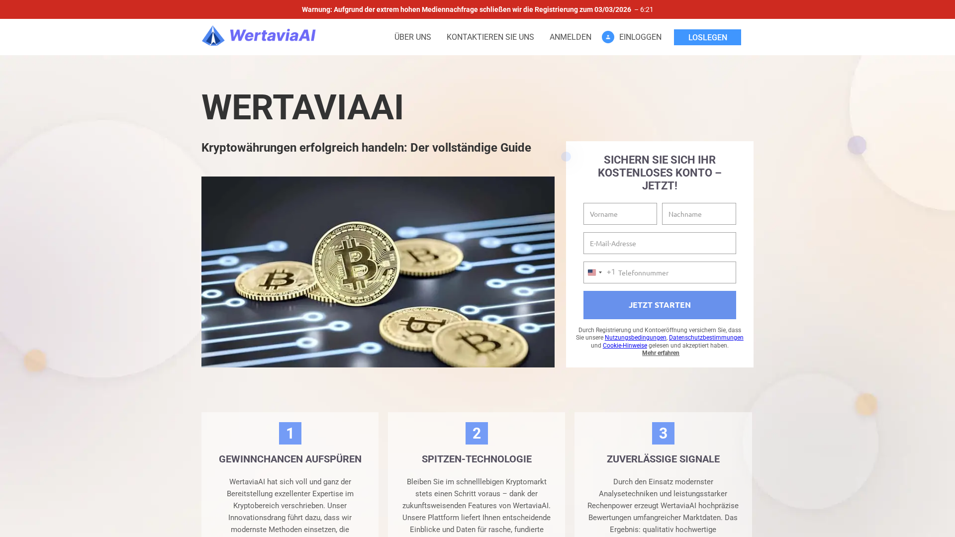 Screenshot of wertaviaai.pro