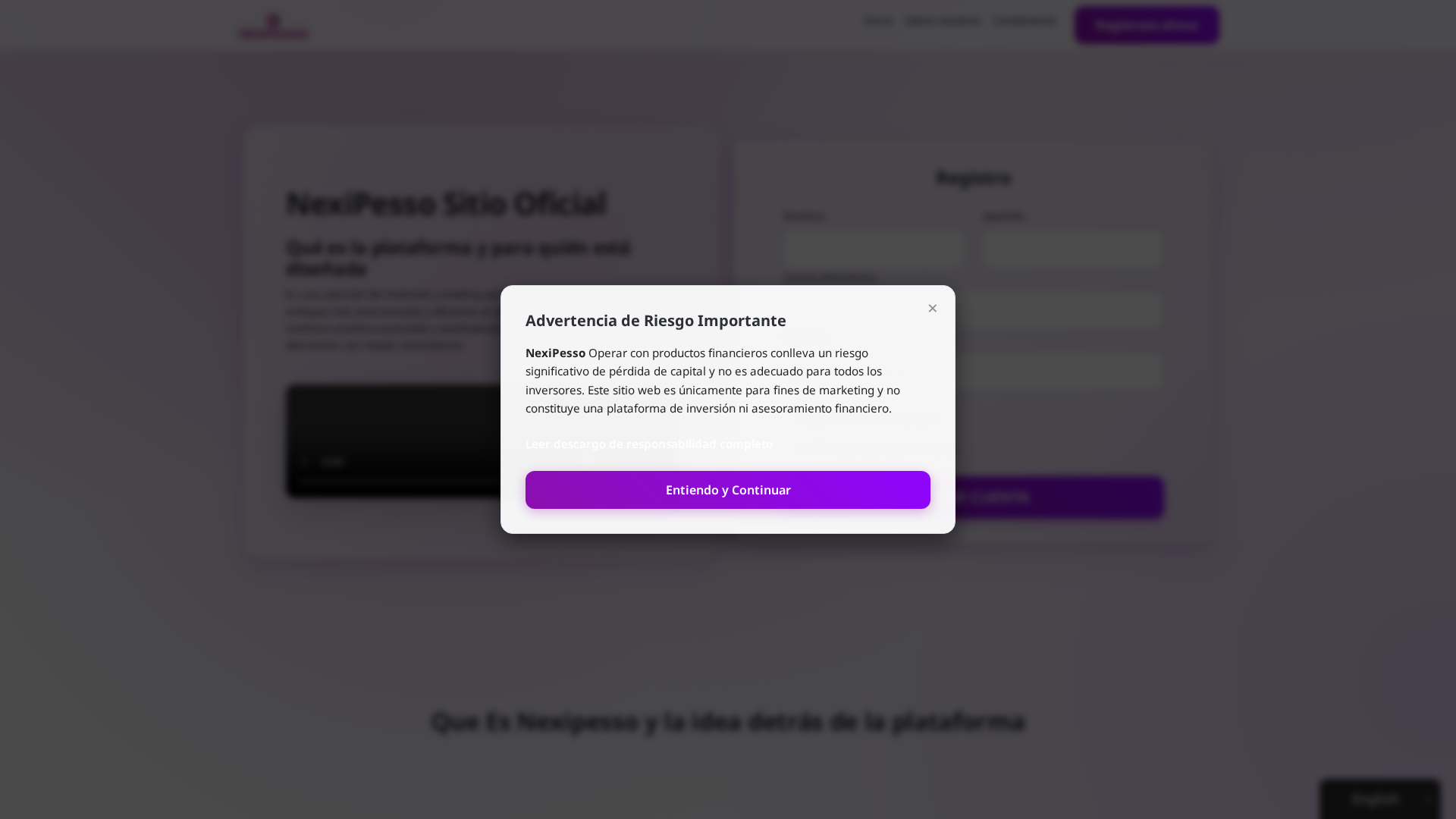Screenshot of nexi-pesso-ai.org