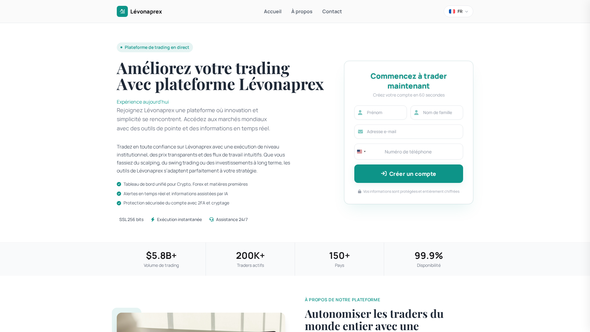 Screenshot of levonaprex-ai.com