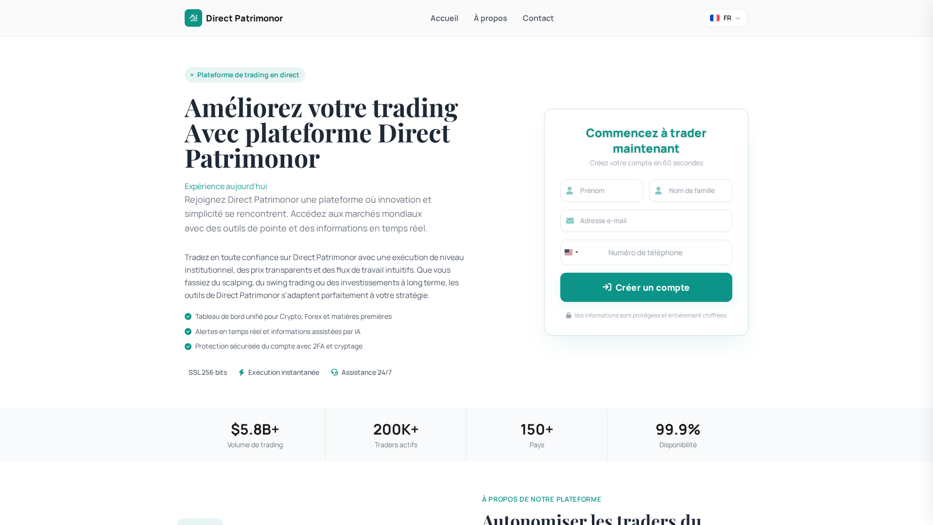 Screenshot of direct-patrimonor-ai.com